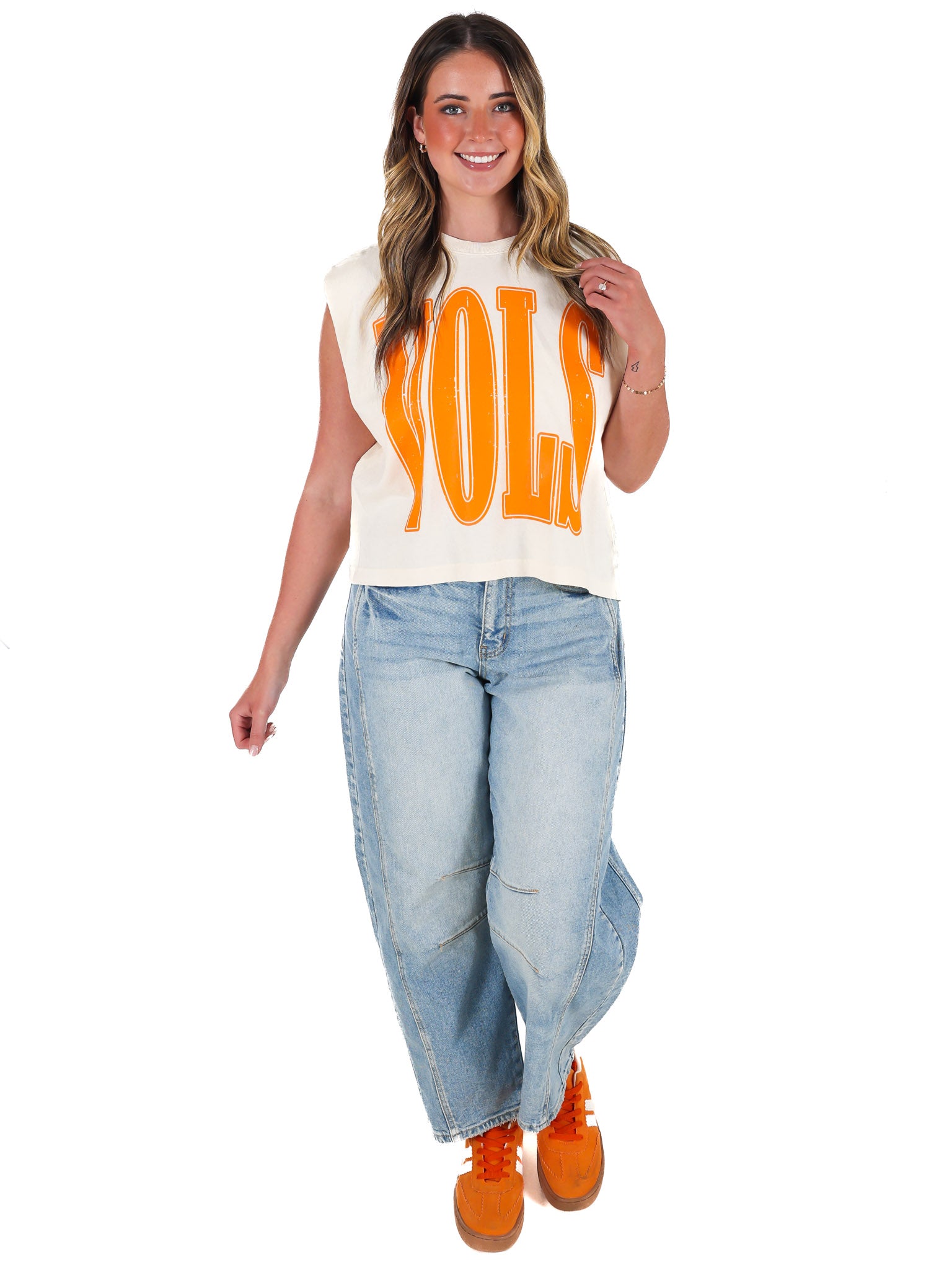 Tennessee VOLS 90's Muscle Tank