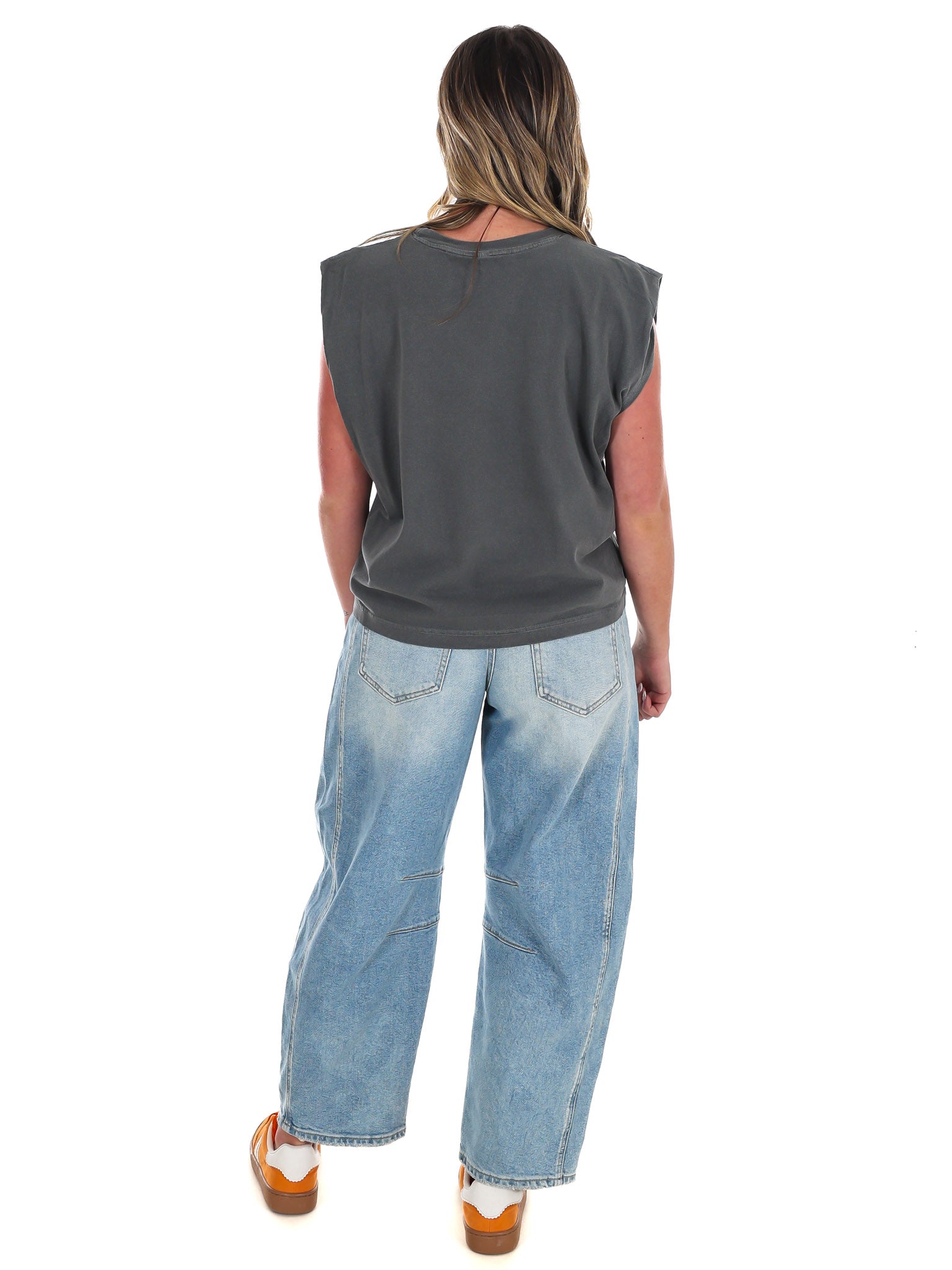 Tennessee VOLS Checkerboard Muscle Tank