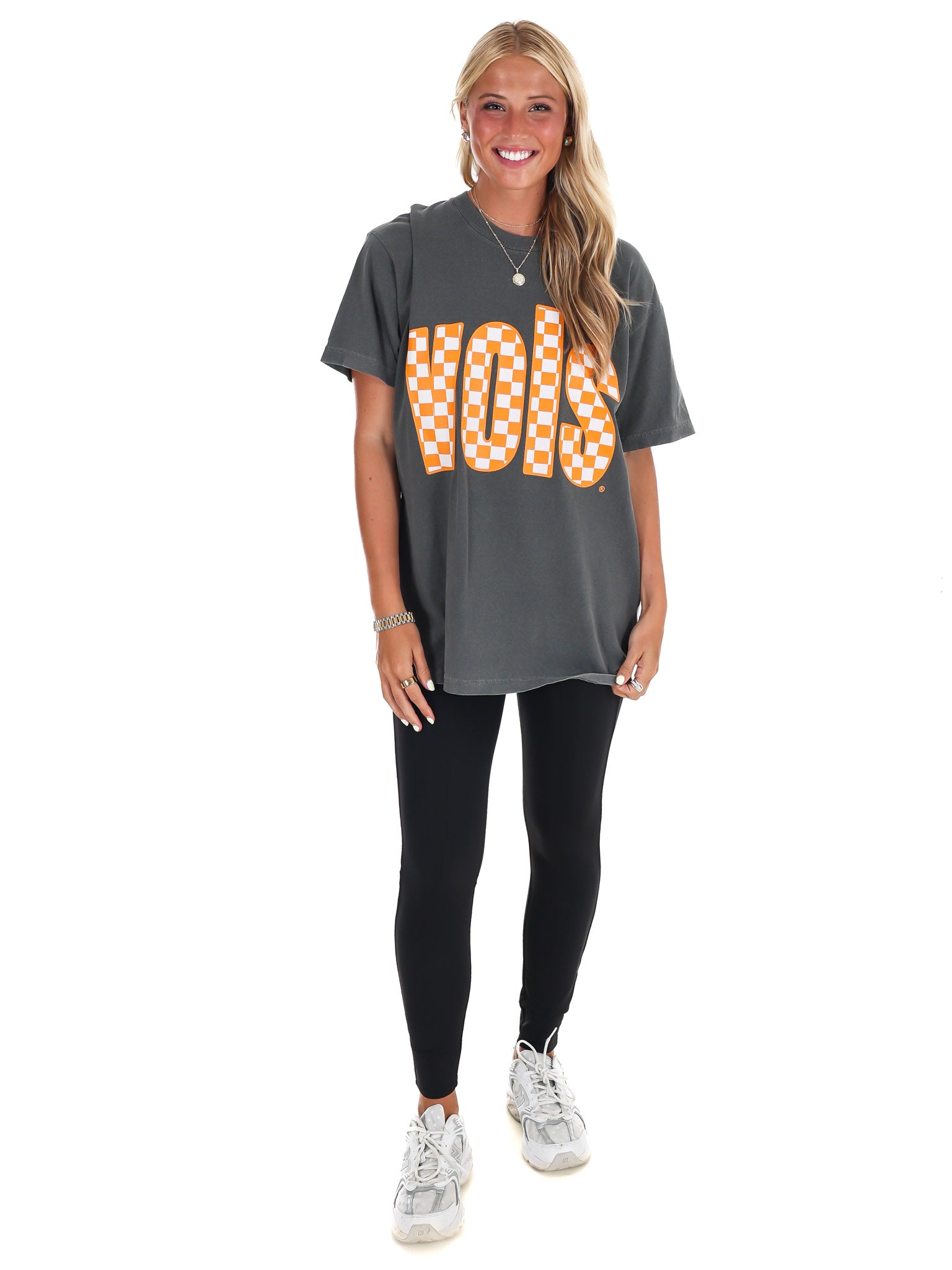 Tennessee VOLS Checkerboard Oversized Tee
