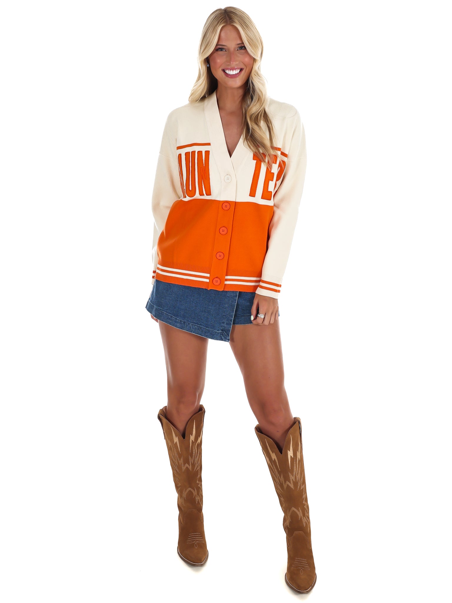 Tennessee Carley Lux Cardigan