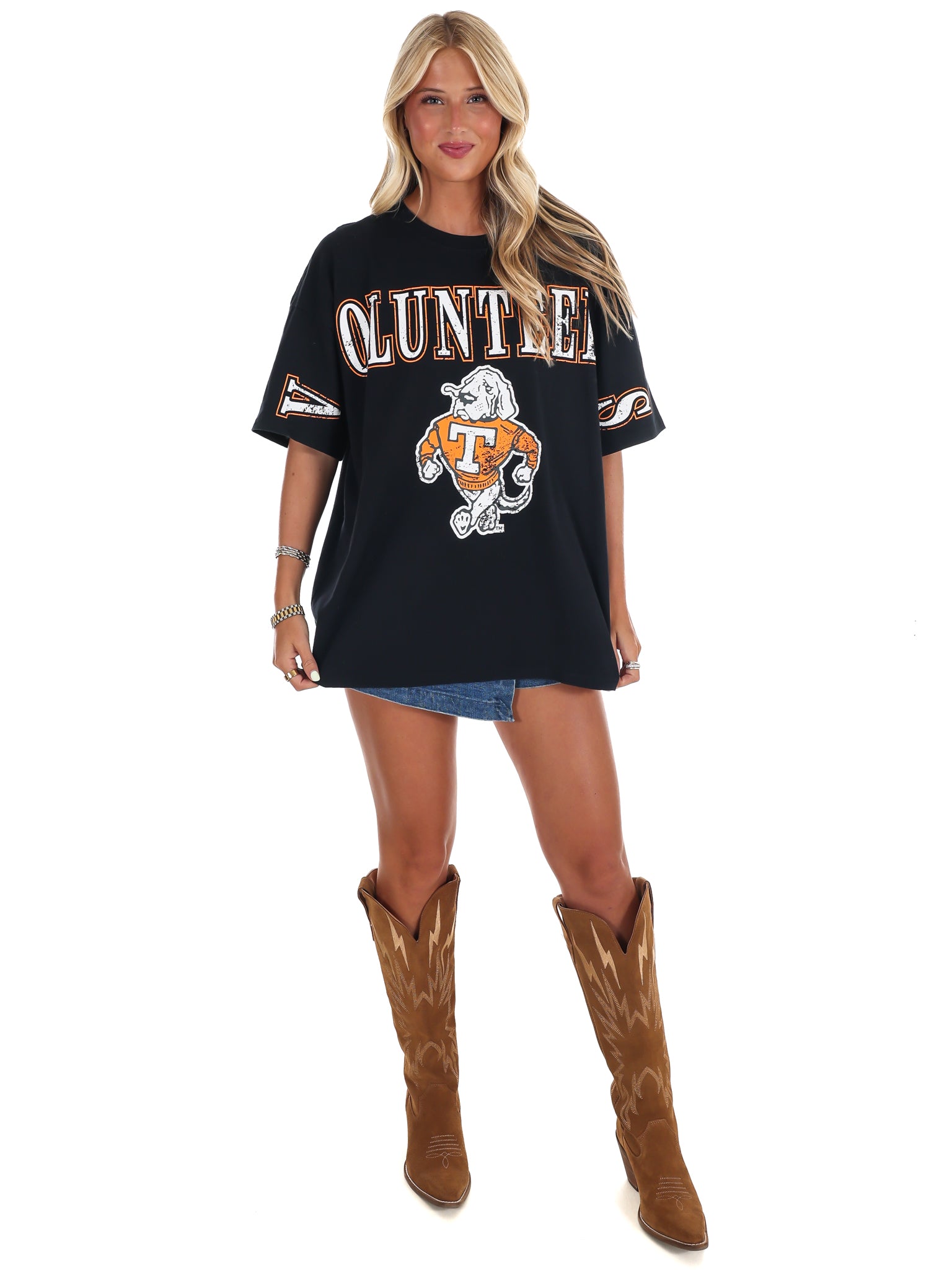 Tennessee South Split Oversized Tee