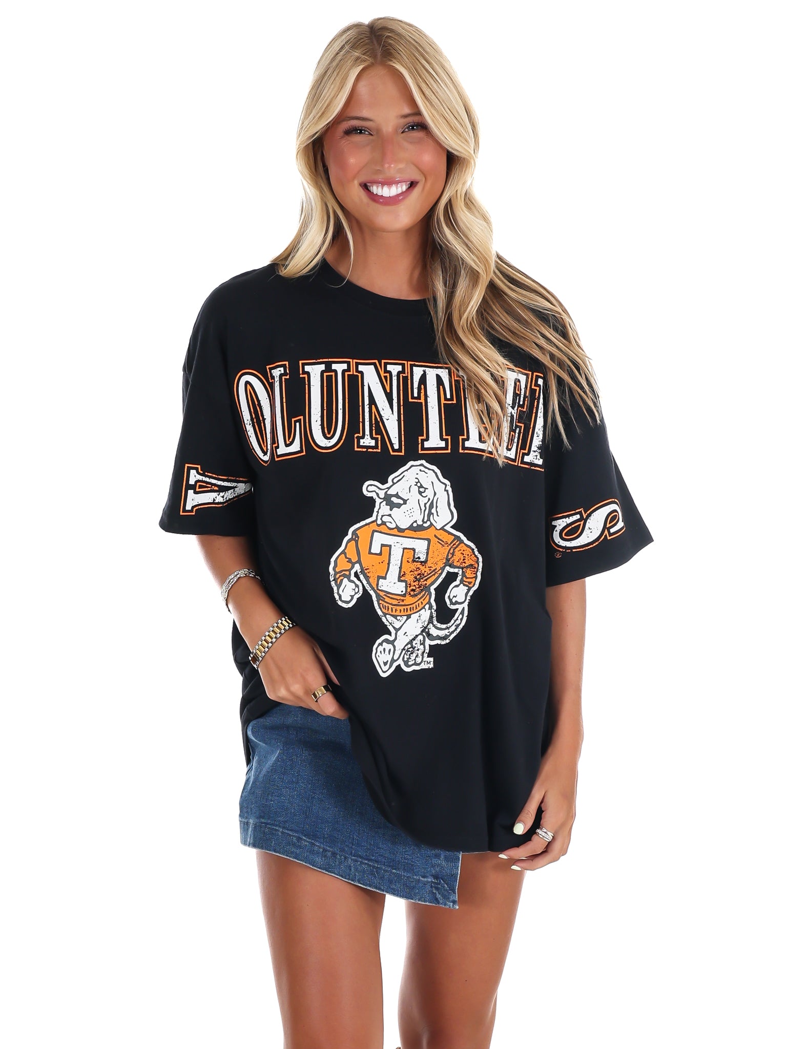 Tennessee South Split Oversized Tee