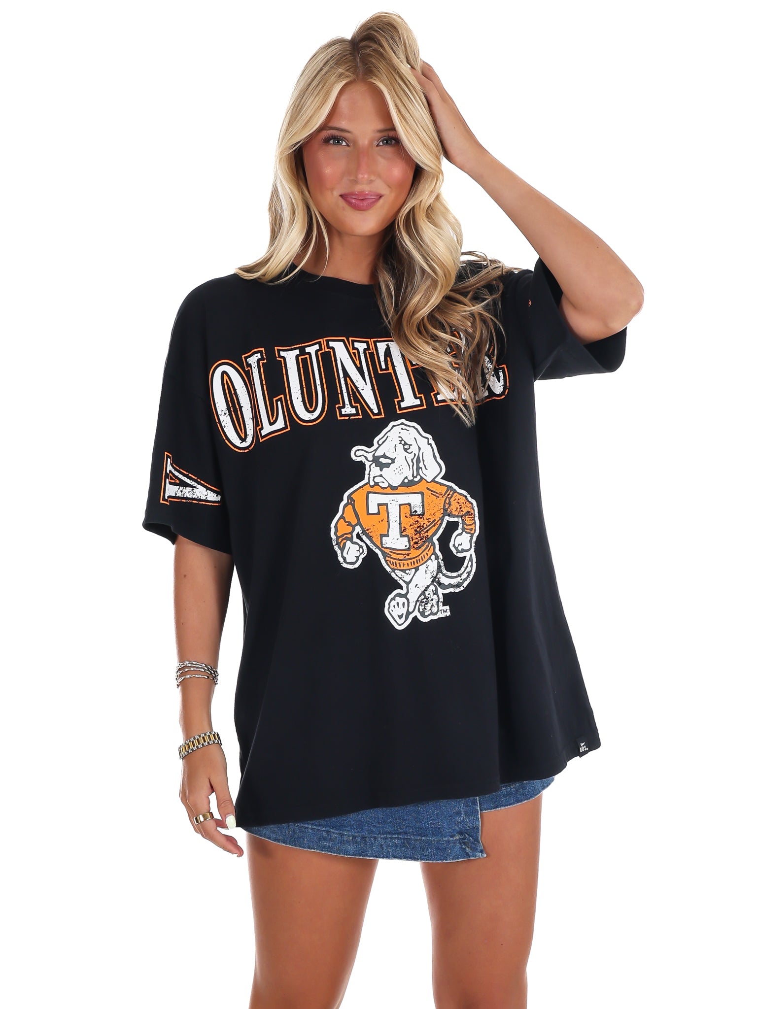 Tennessee South Split Oversized Tee
