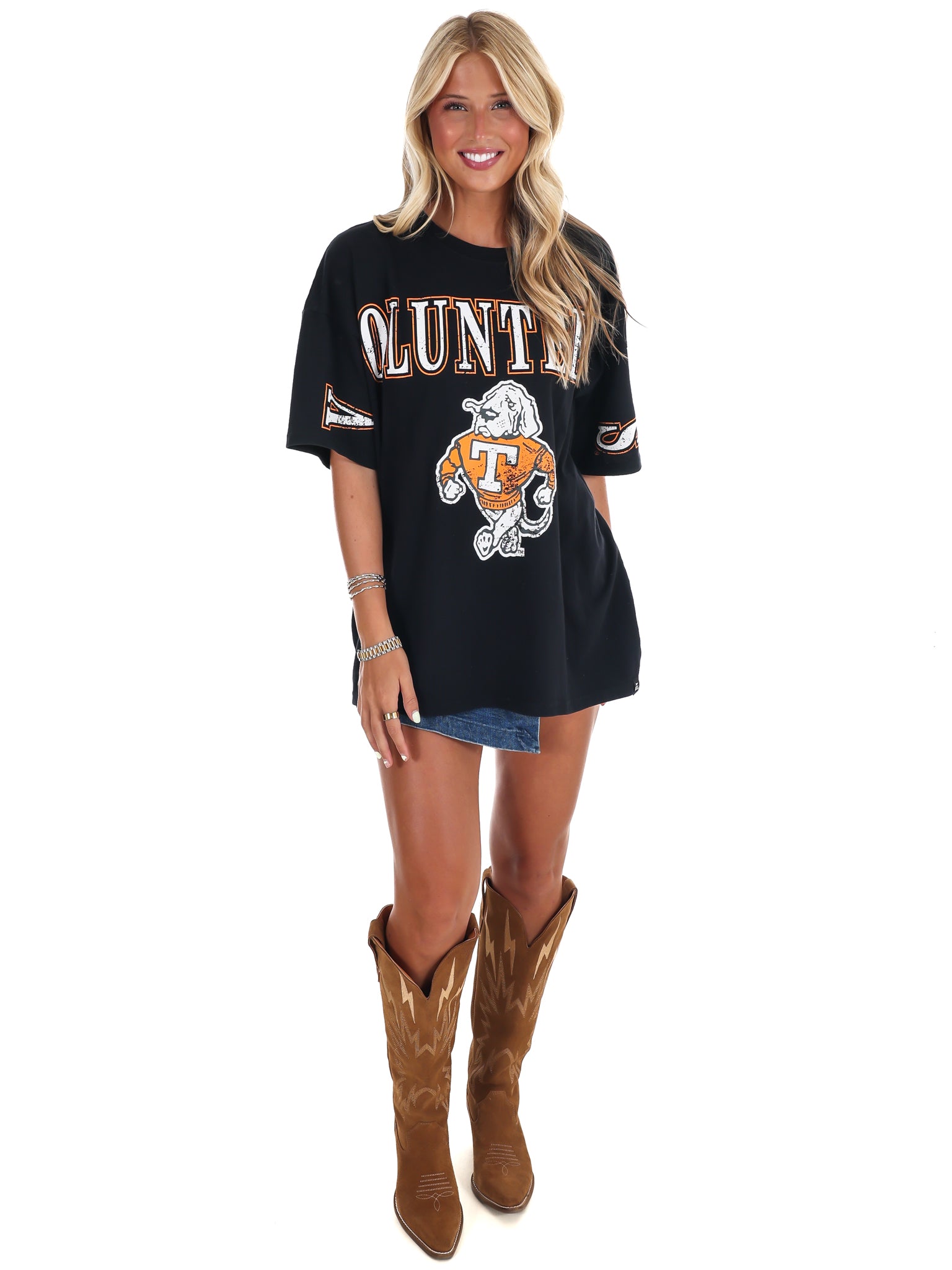 Tennessee South Split Oversized Tee