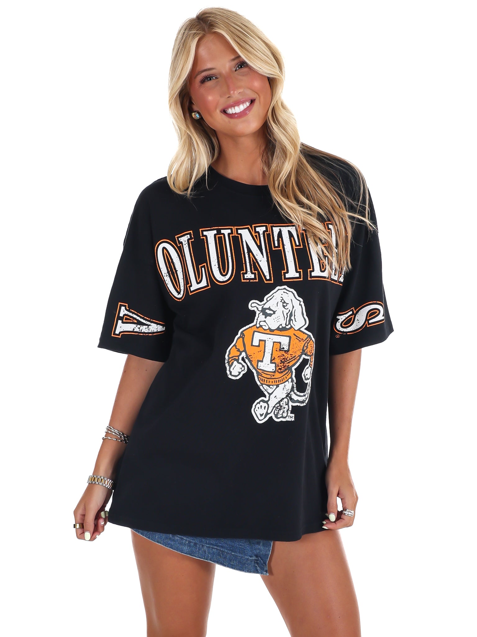 Tennessee South Split Oversized Tee