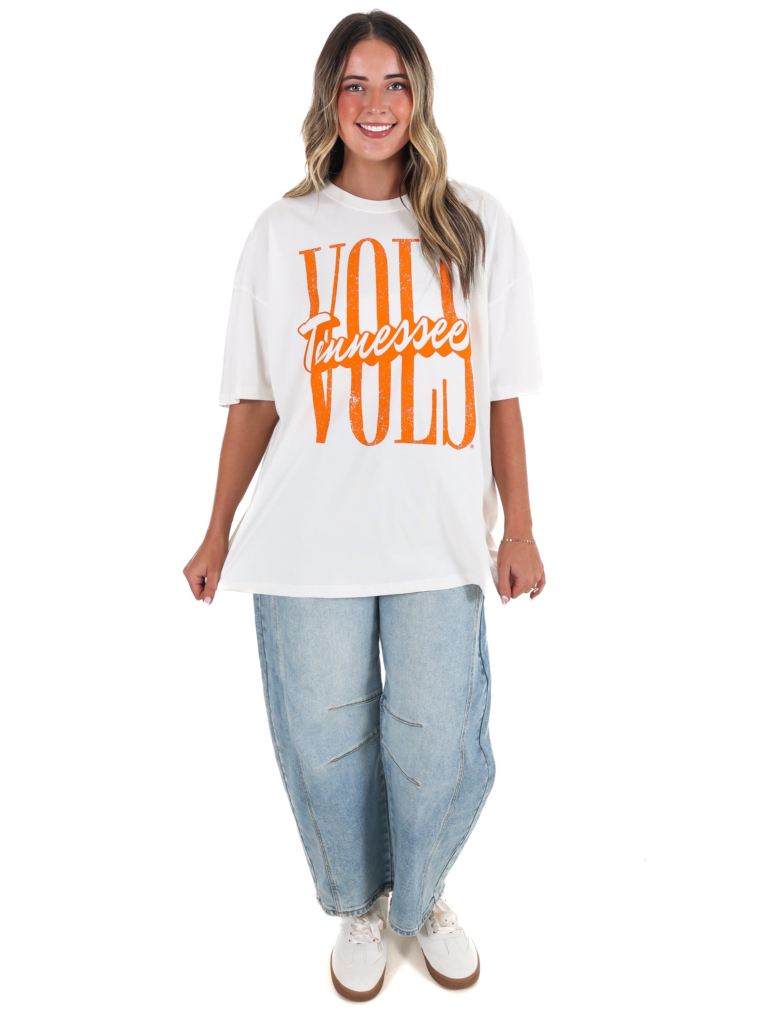 Tennessee Stappen Oversized Tee