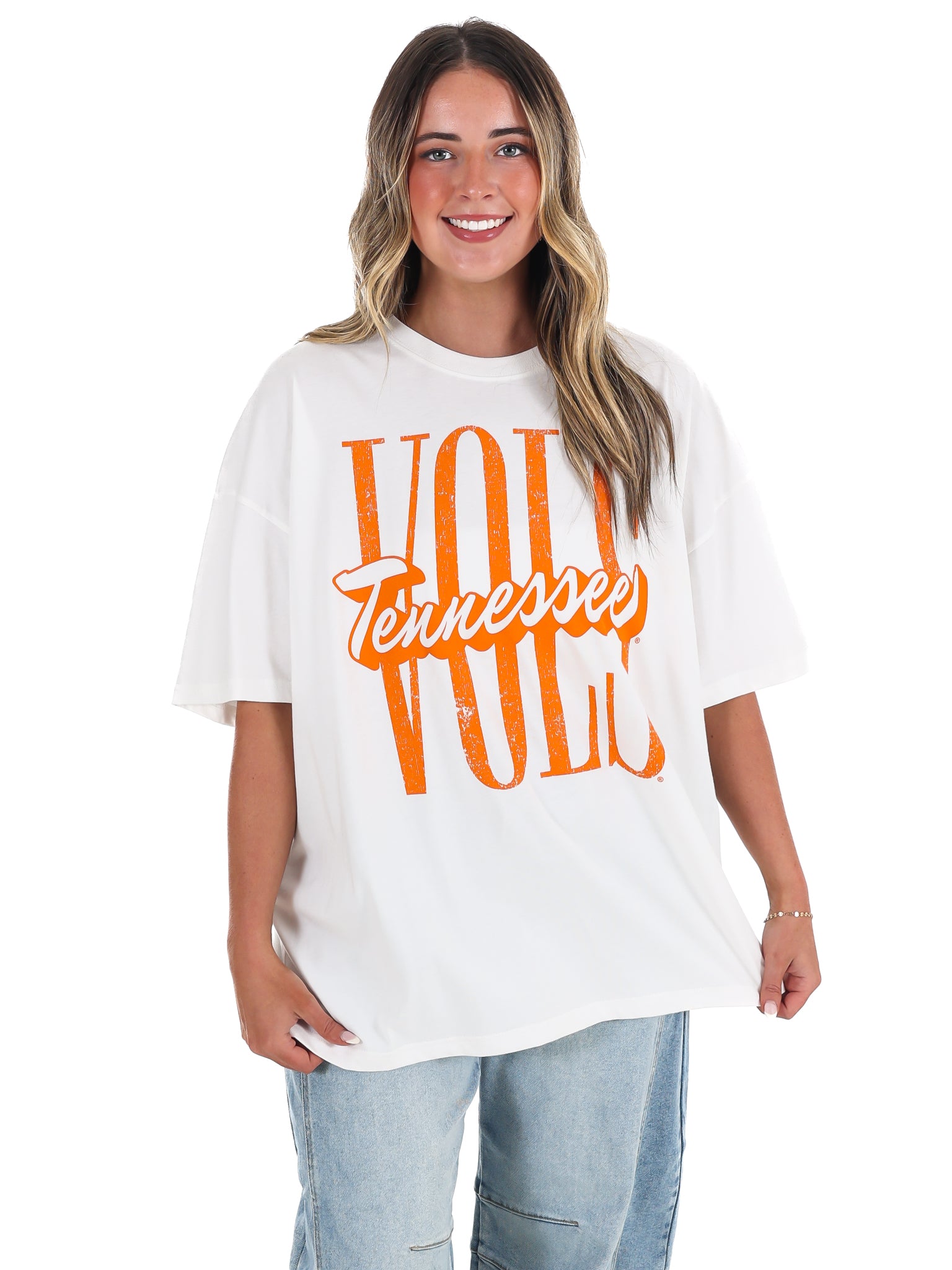 Tennessee Stappen Oversized Tee