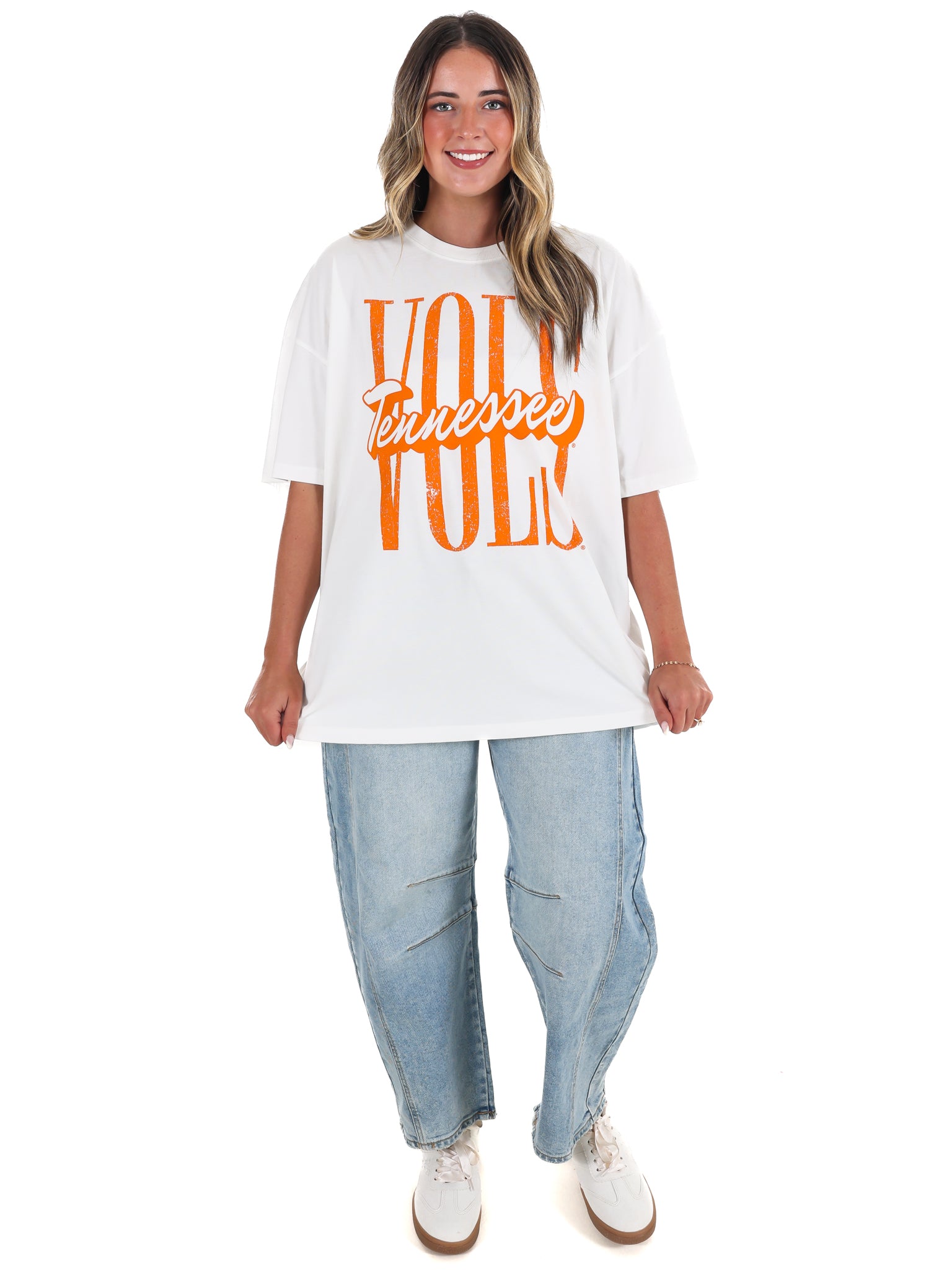 Tennessee Stappen Oversized Tee