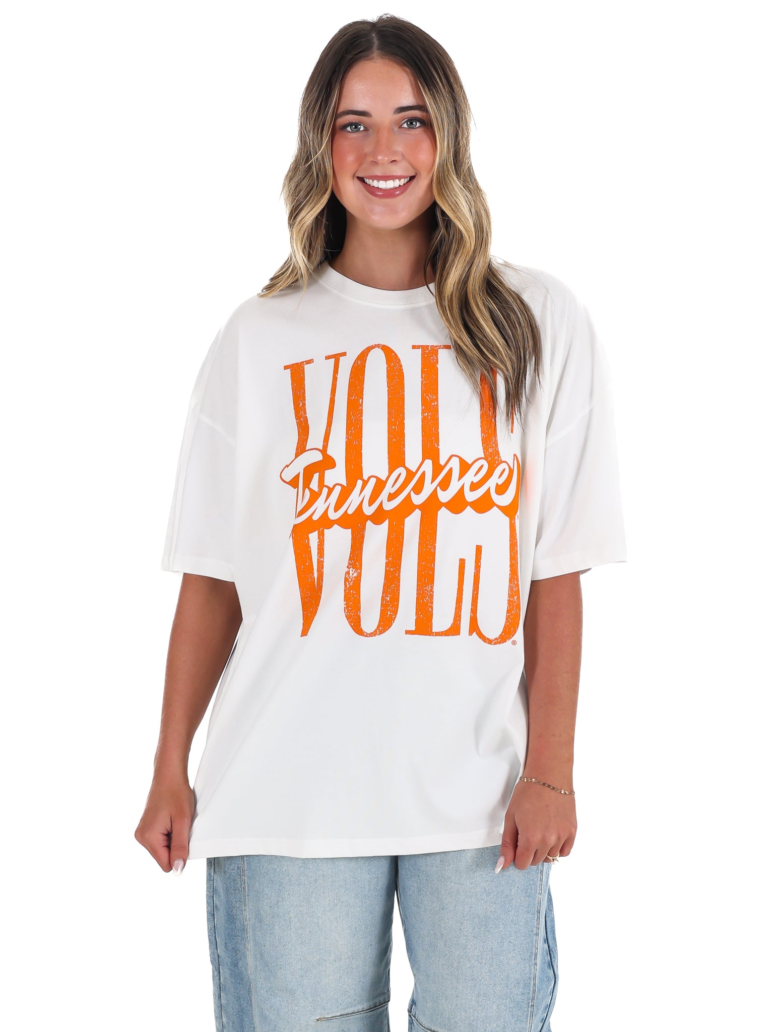 Tennessee Stappen Oversized Tee