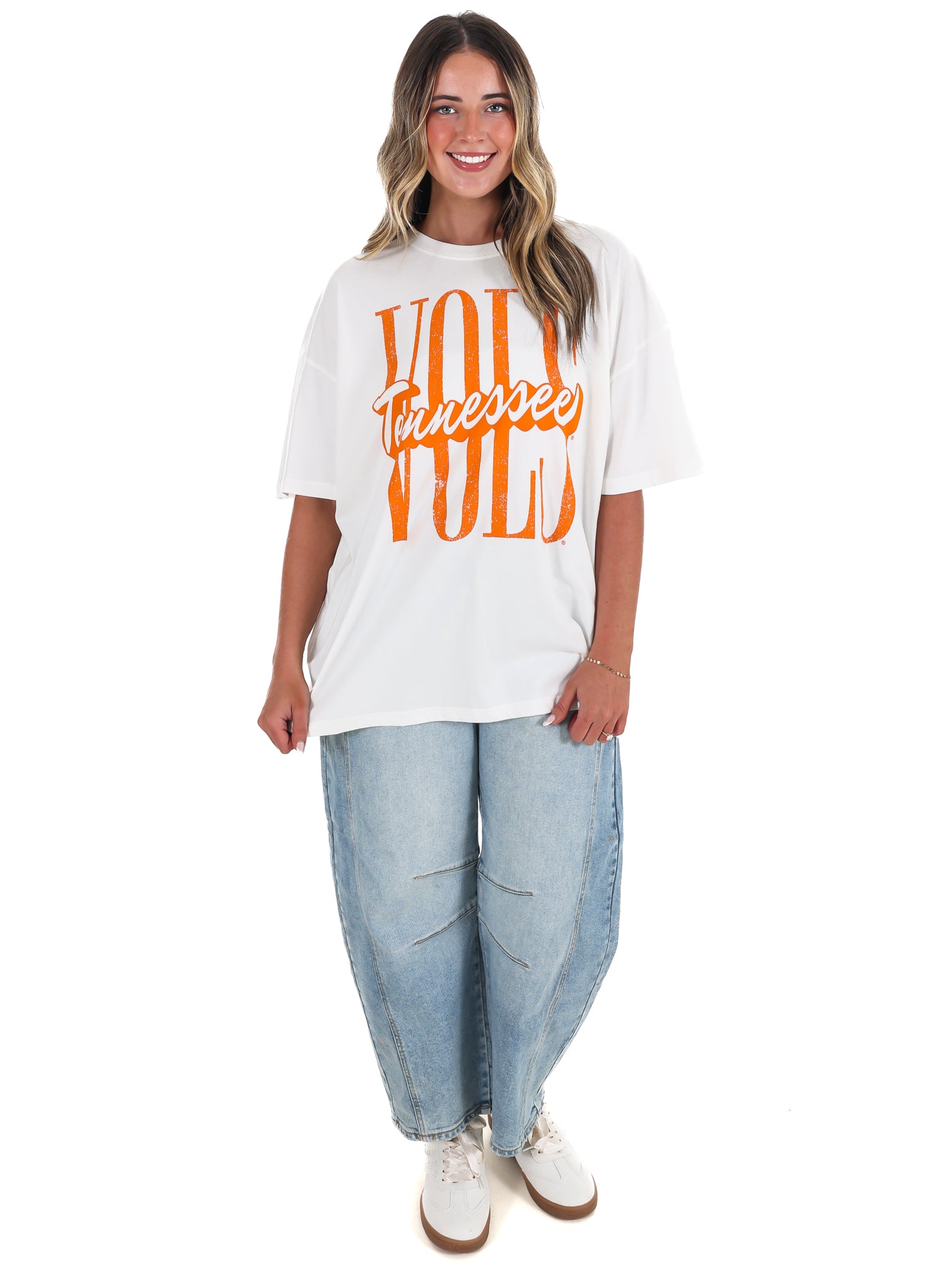 Tennessee Stappen Oversized Tee