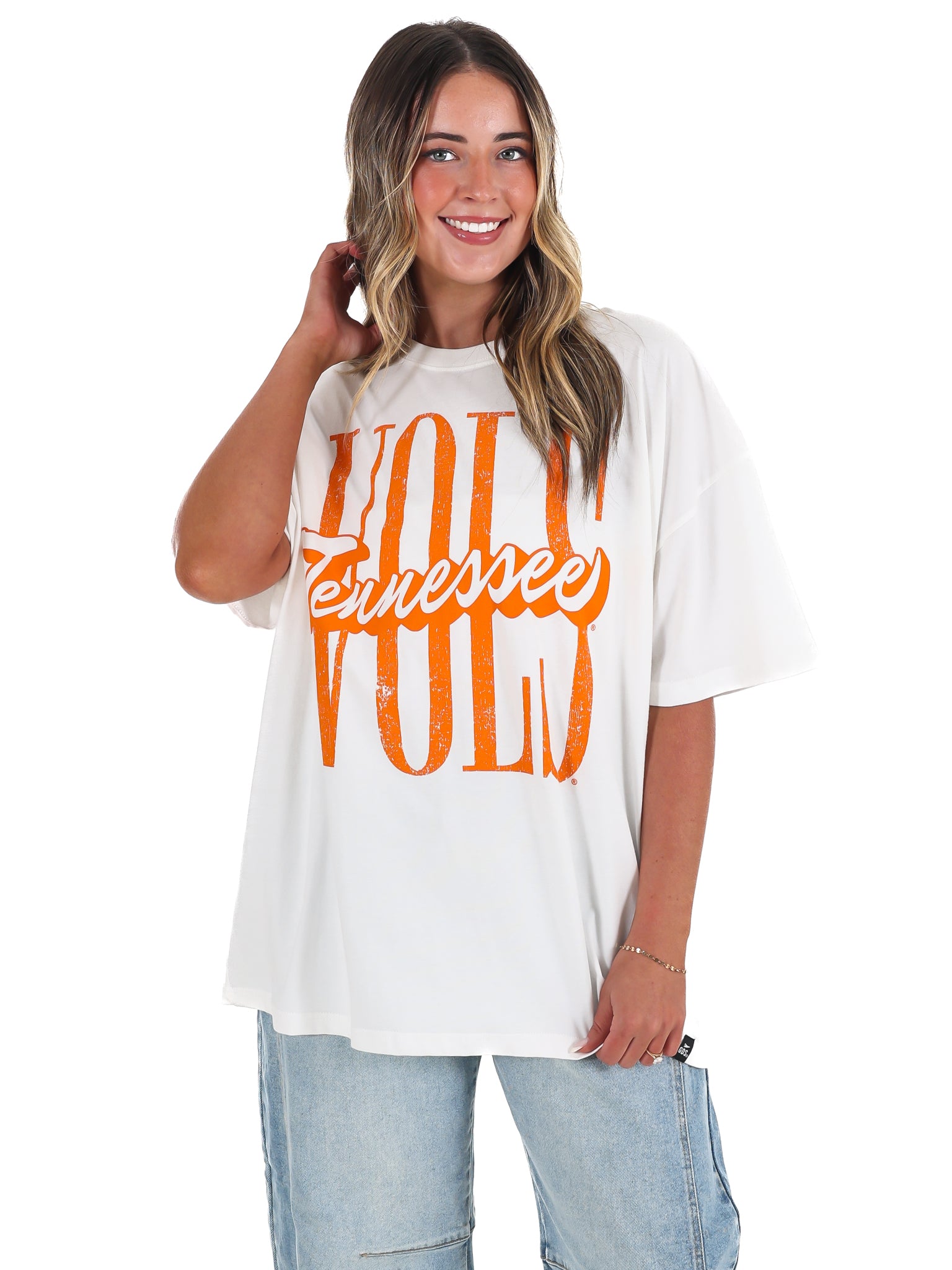 Tennessee Stappen Oversized Tee