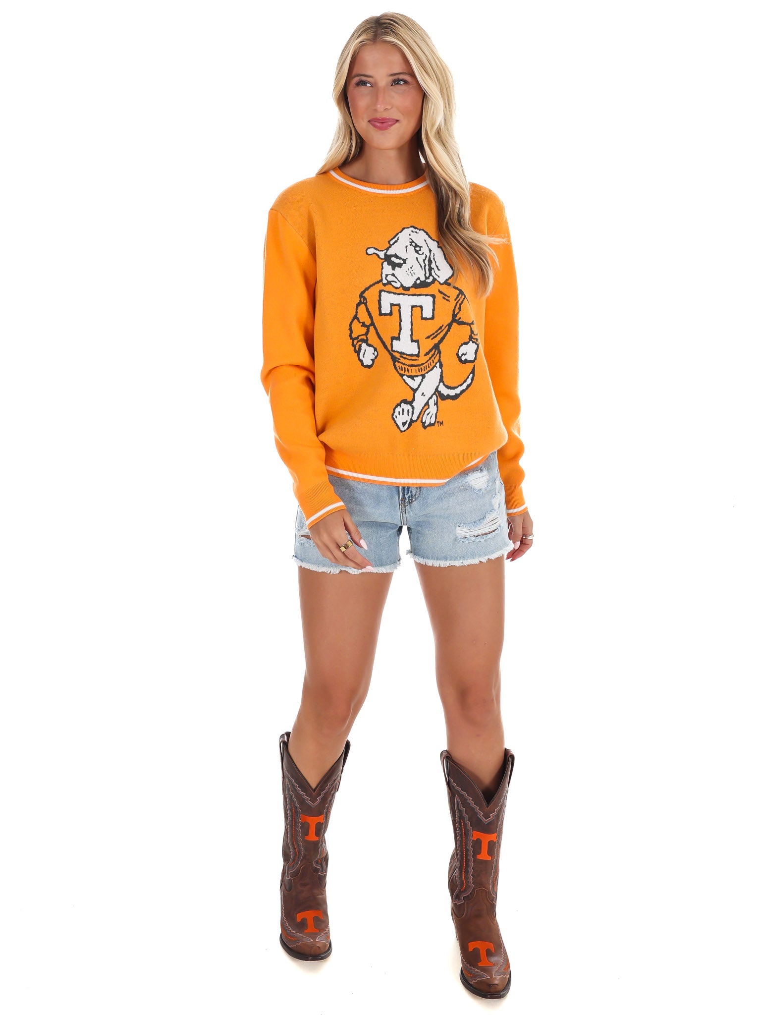Tennessee Wicks Mascot Sweater