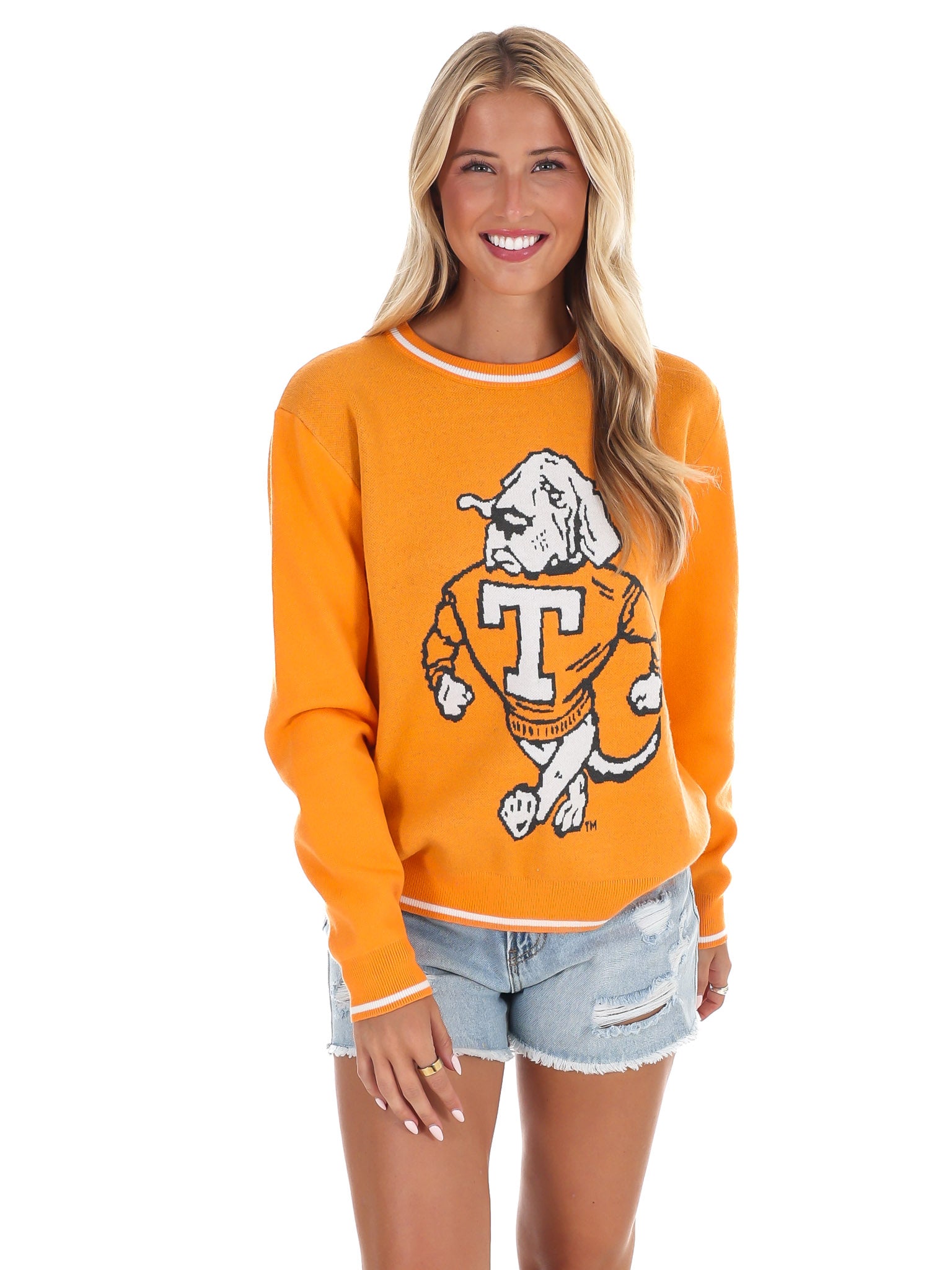 Tennessee Wicks Mascot Sweater