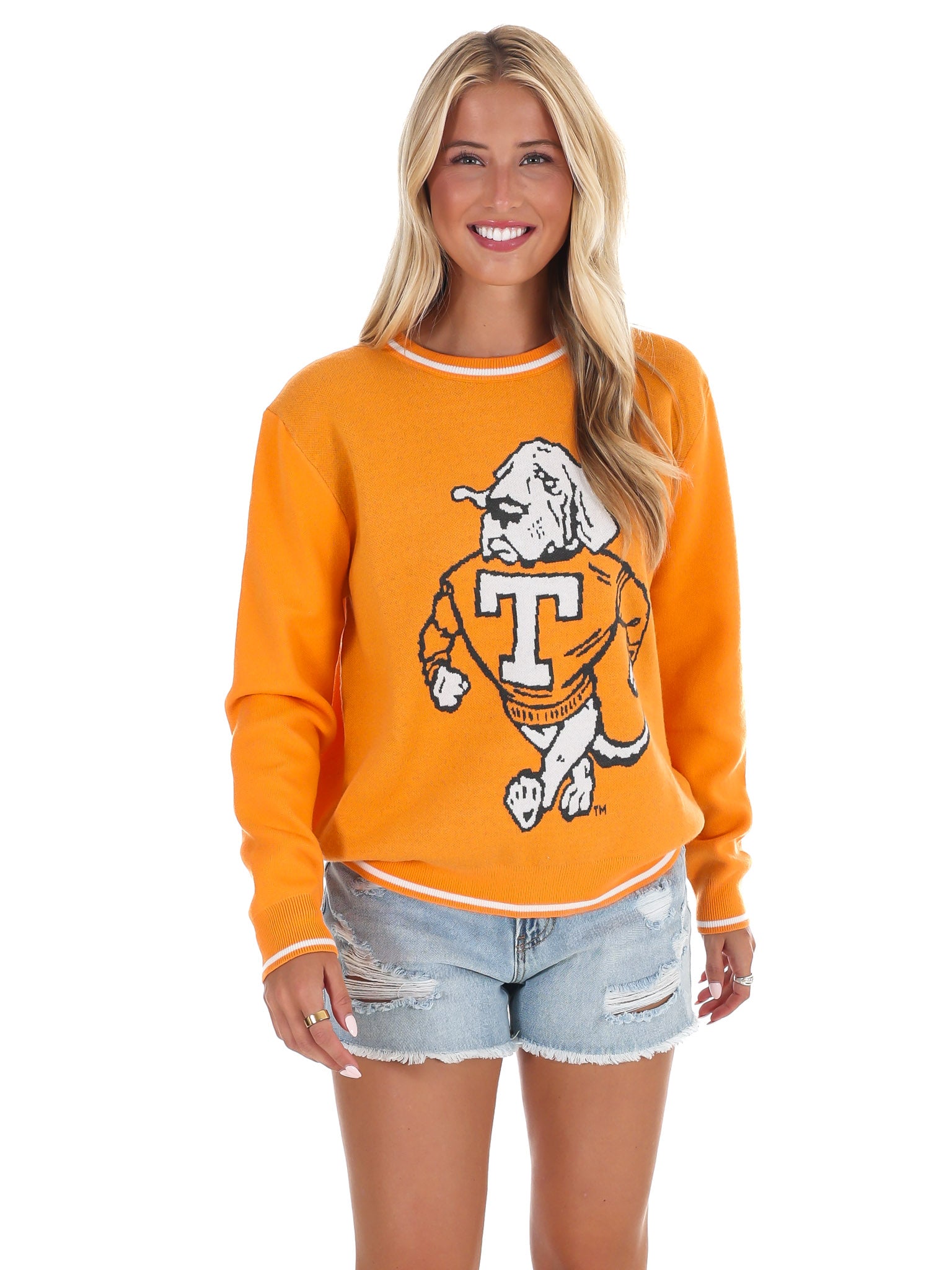 Tennessee Wicks Mascot Sweater