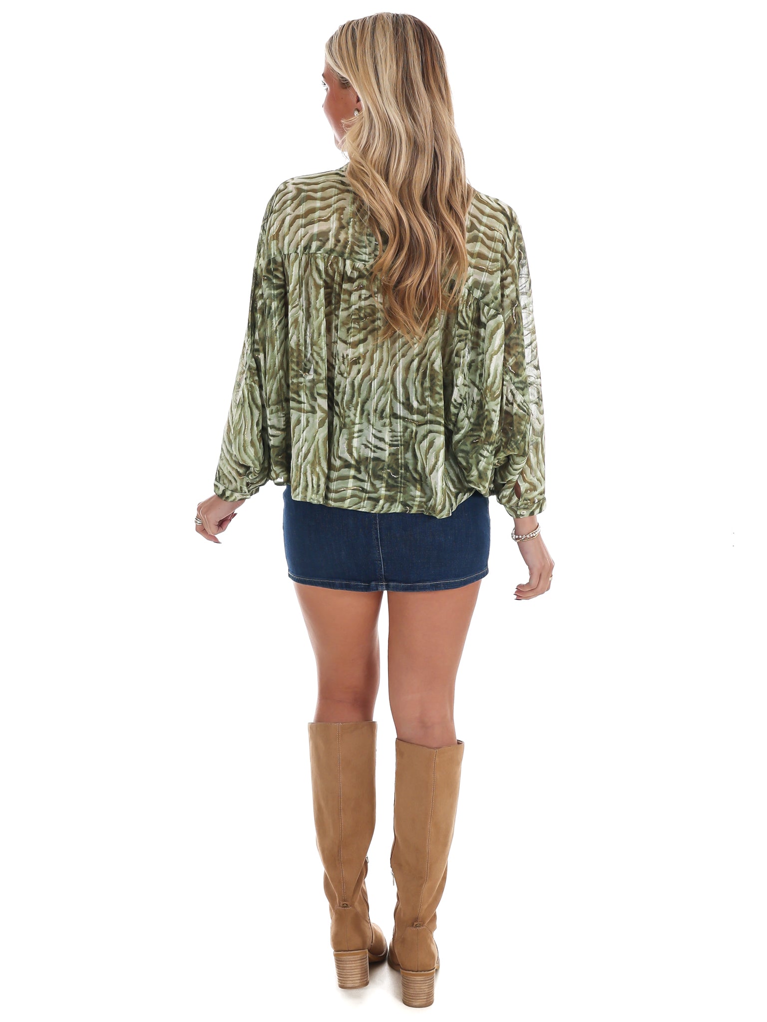 Bright Side Print Top