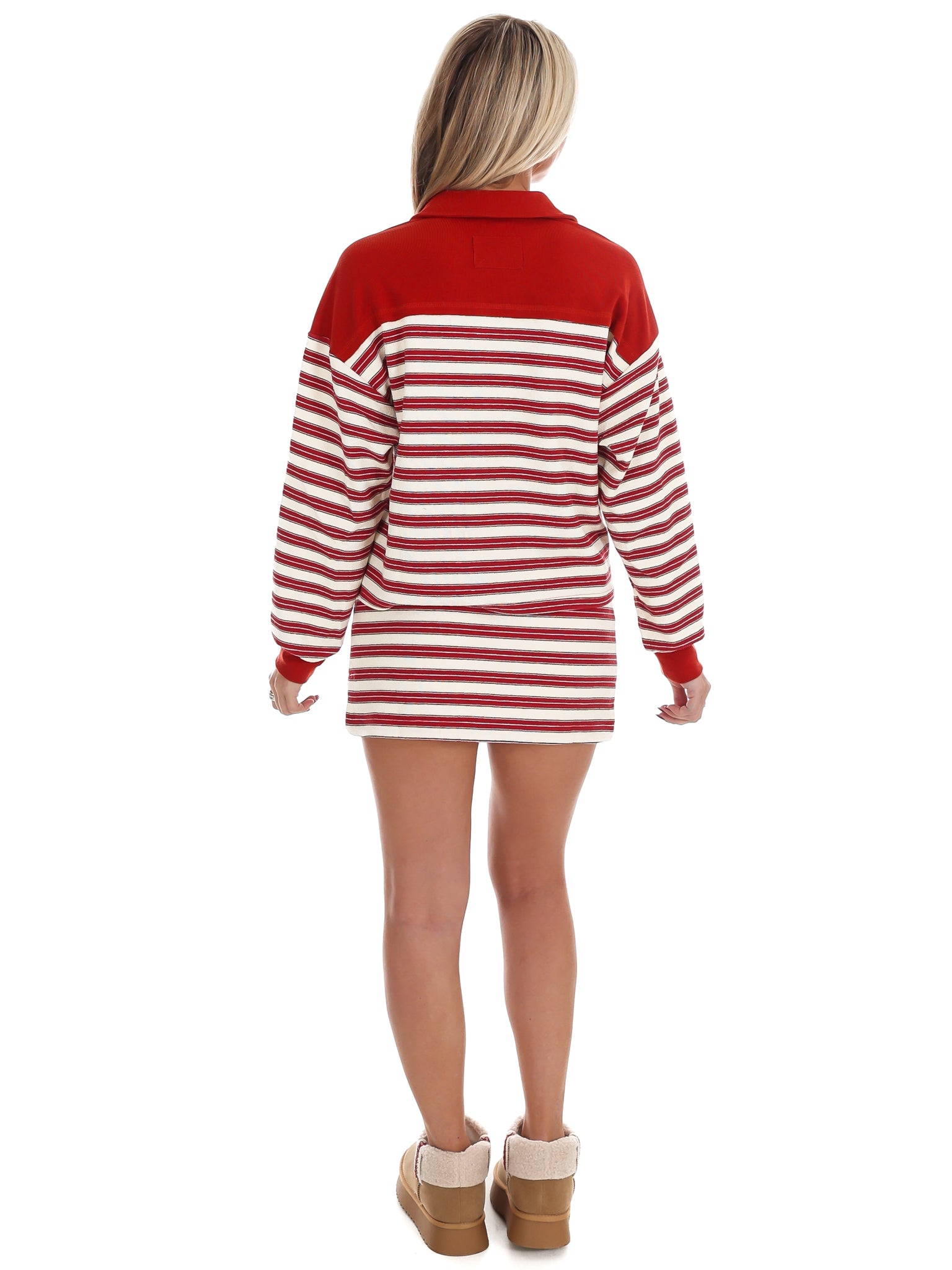 Striped with Love Two Piece Set