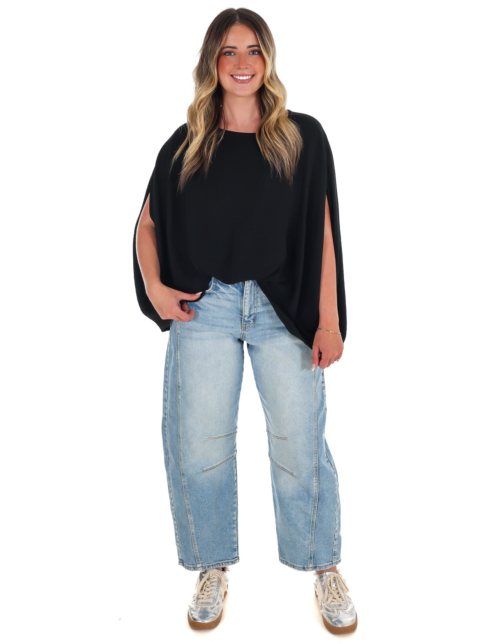 Clean Slate Dolman Top