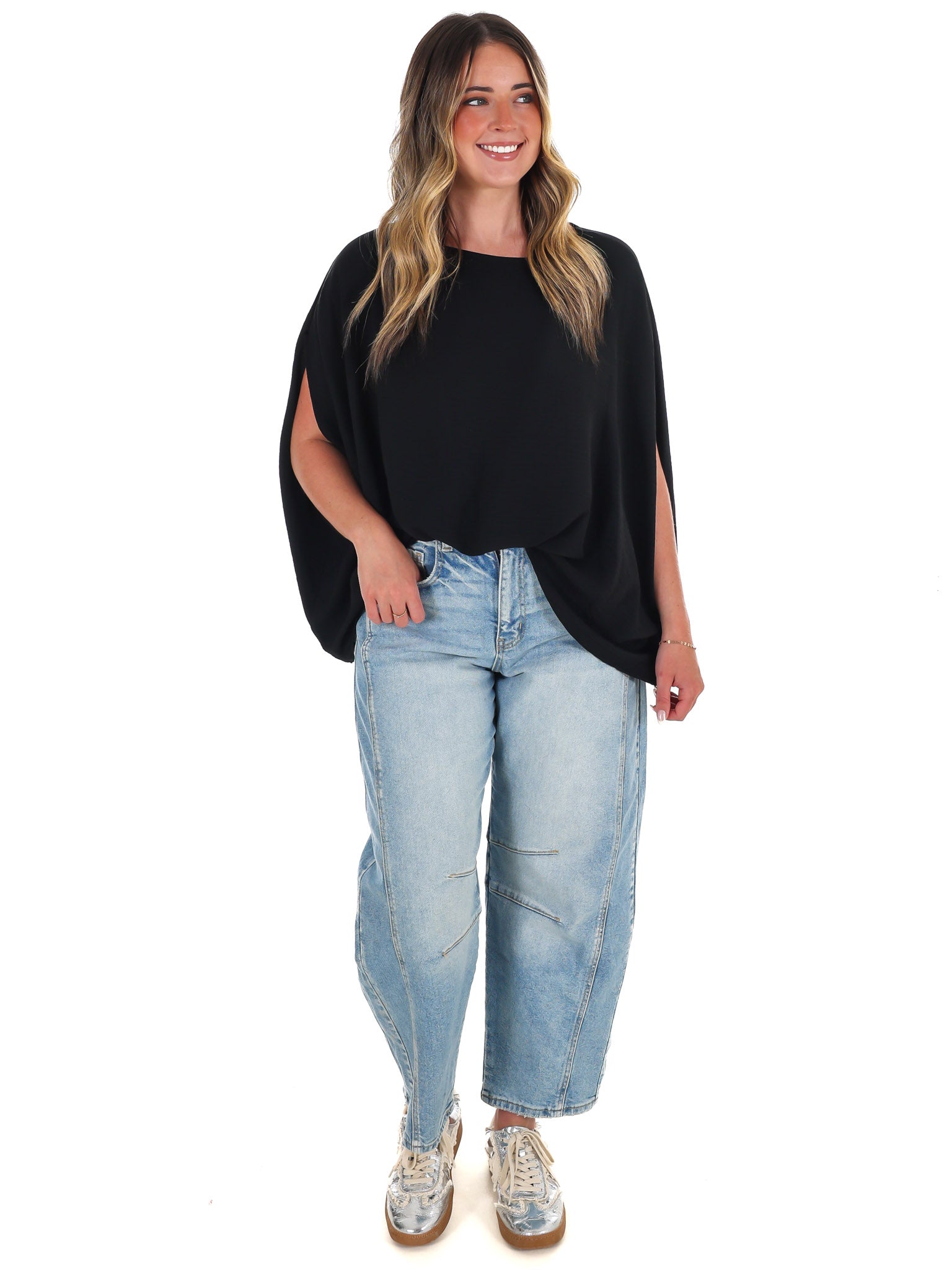 Clean Slate Dolman Top