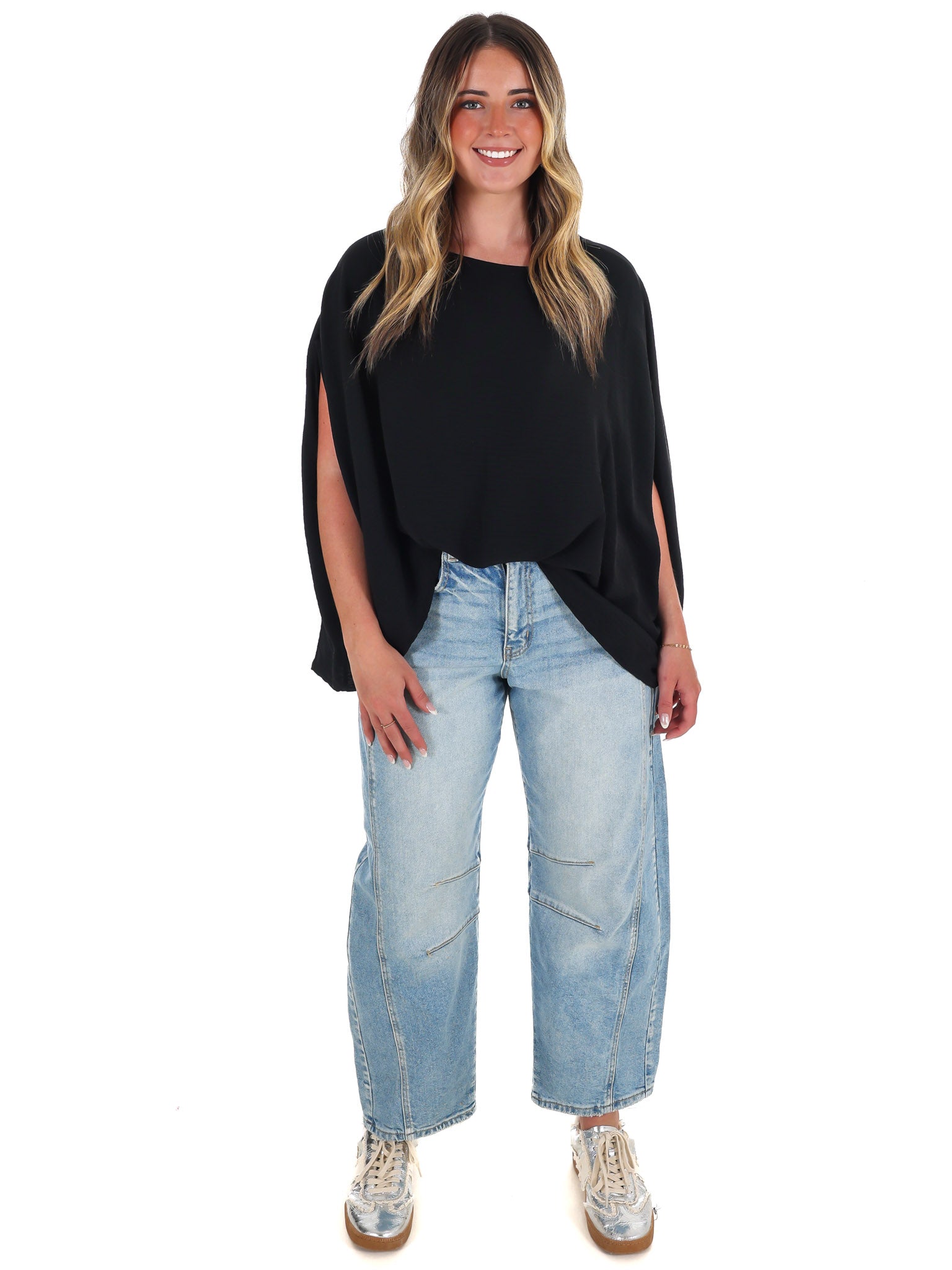 Clean Slate Dolman Top