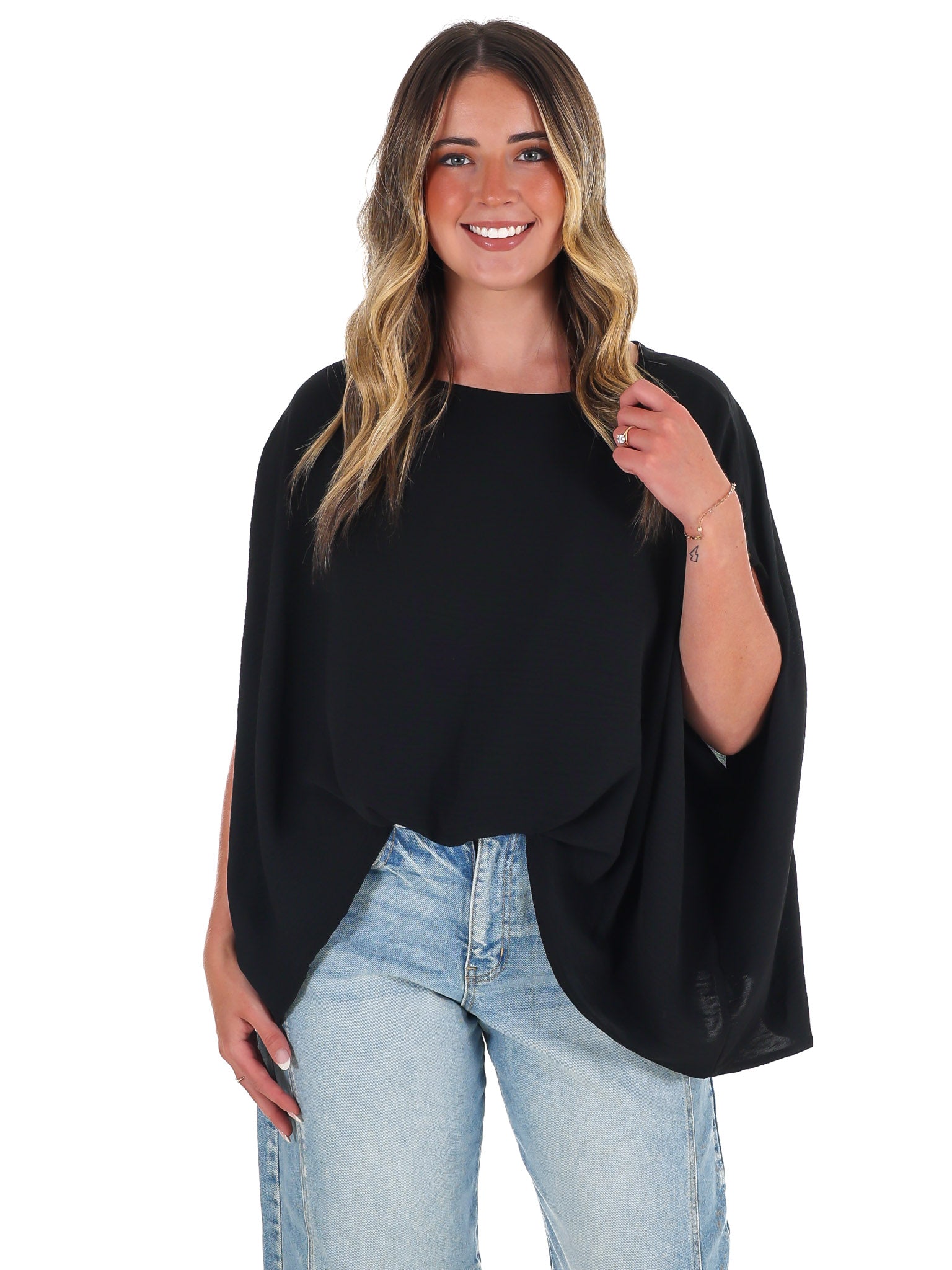 Clean Slate Dolman Top