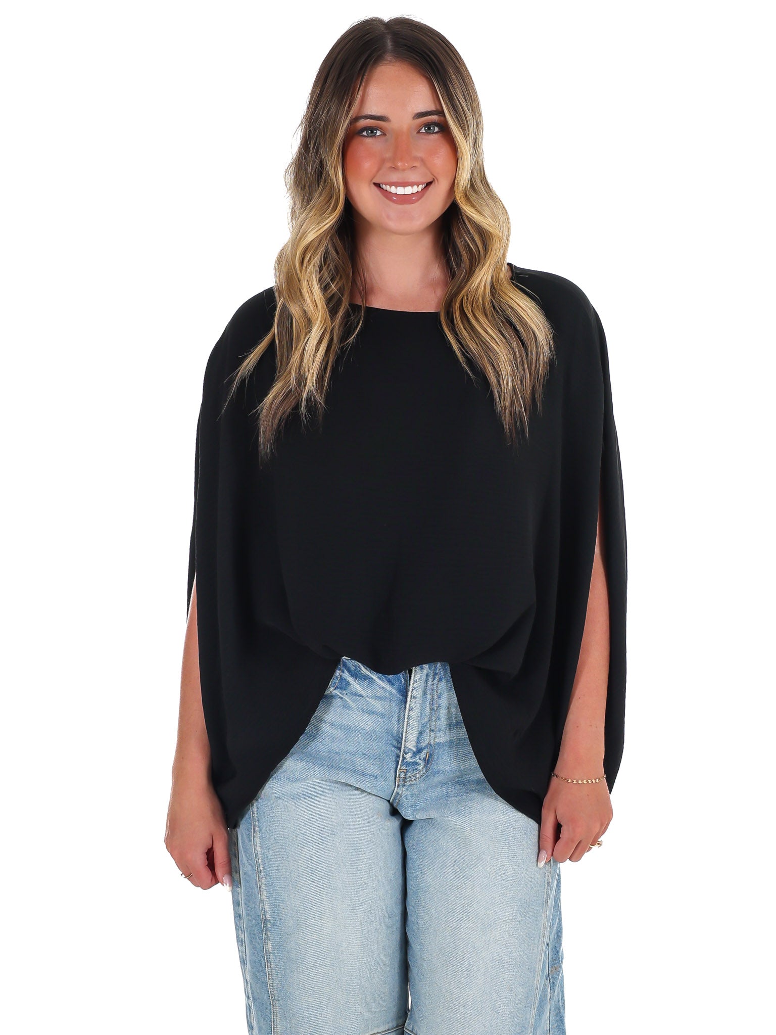 Clean Slate Dolman Top