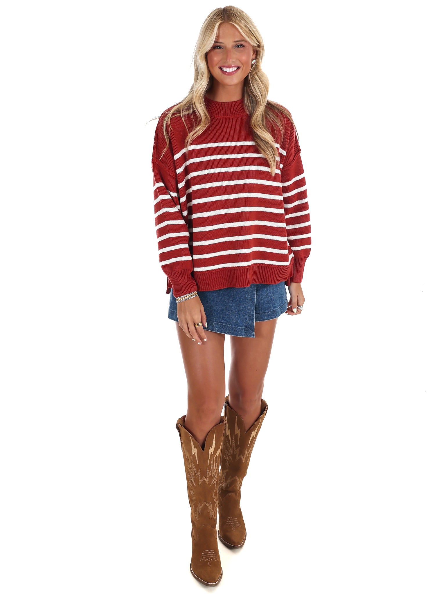 Eloise Striped Sweater