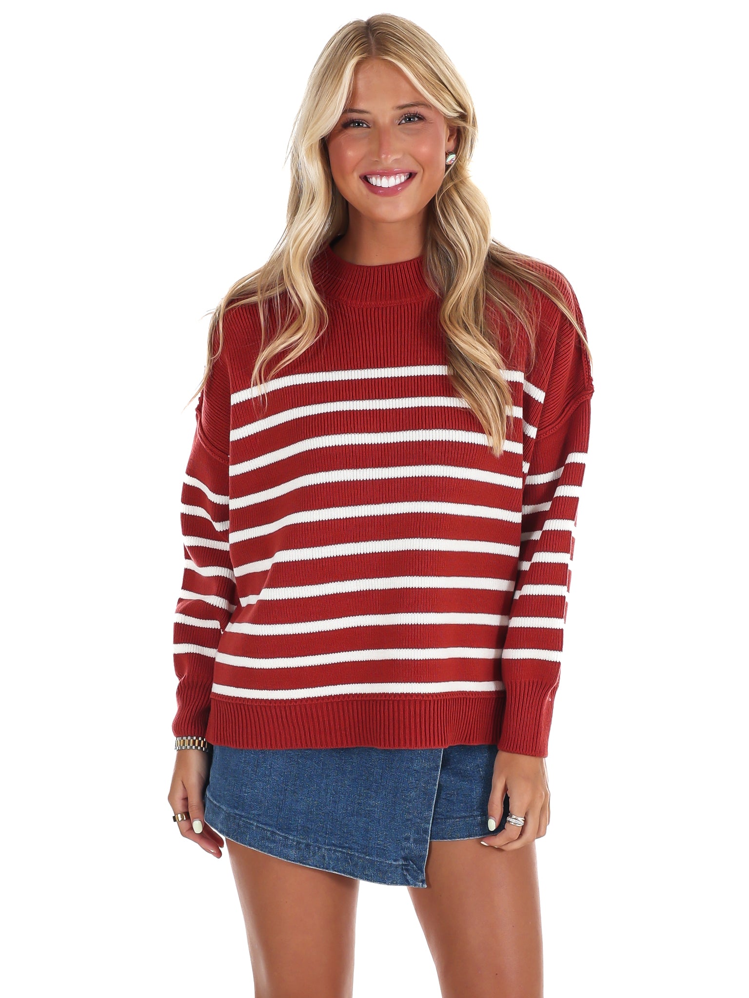 Eloise Striped Sweater