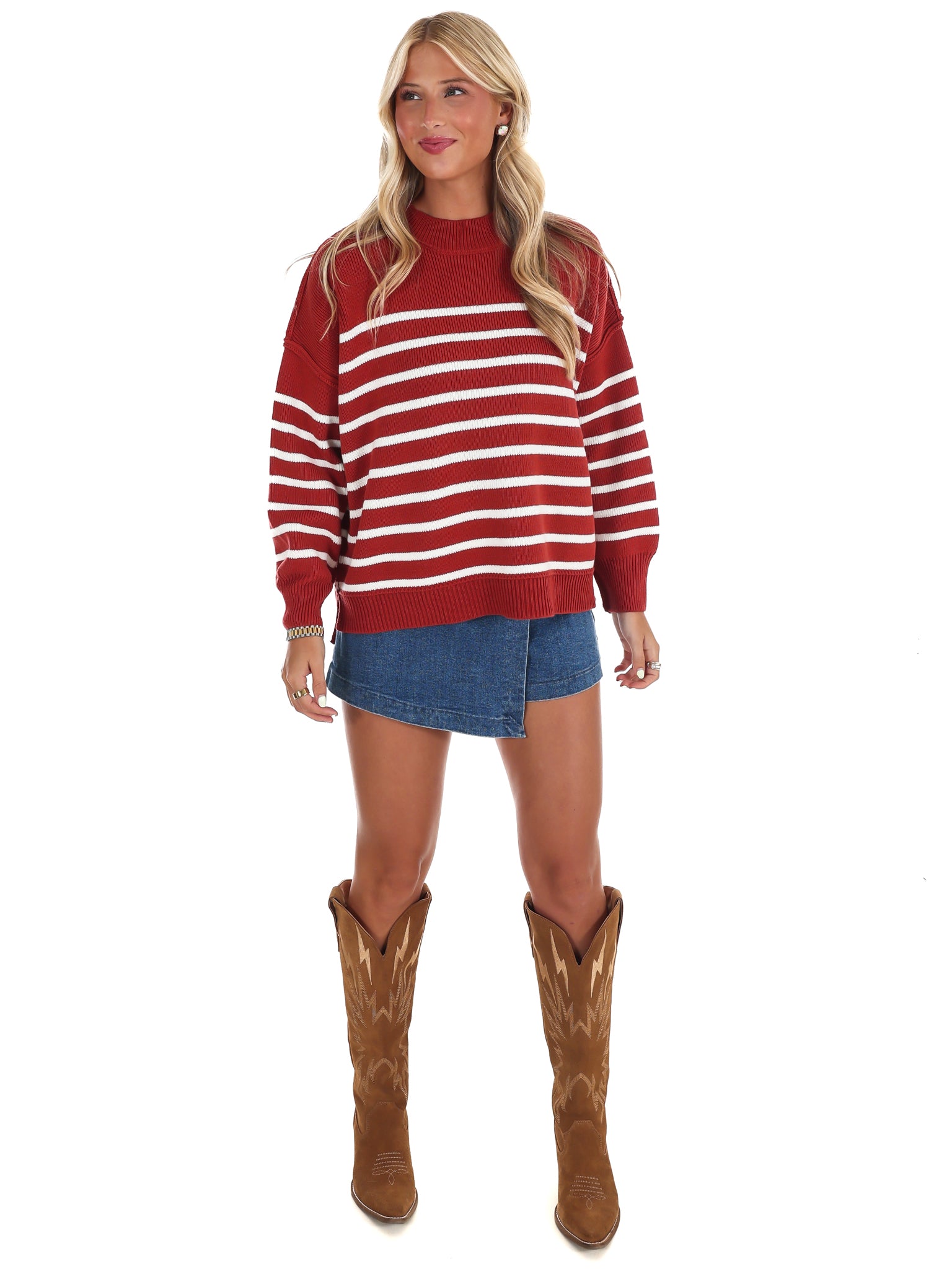 Eloise Striped Sweater