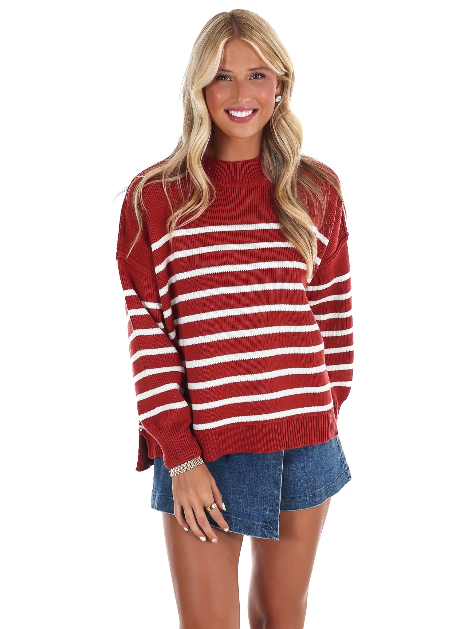 Eloise Striped Sweater