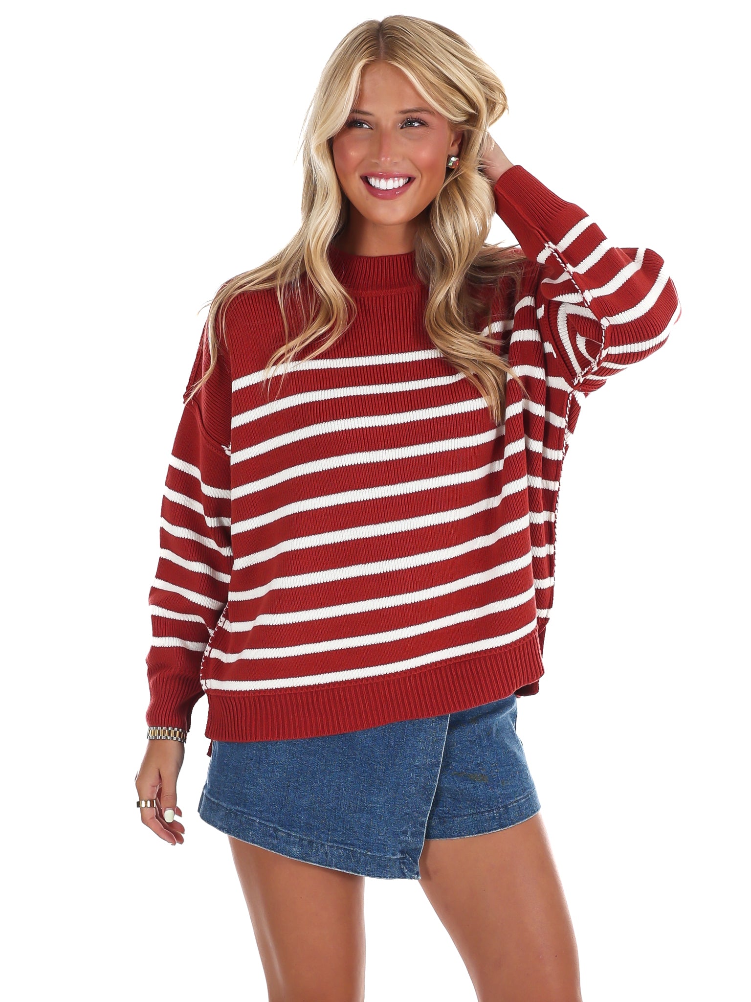 Eloise Striped Sweater