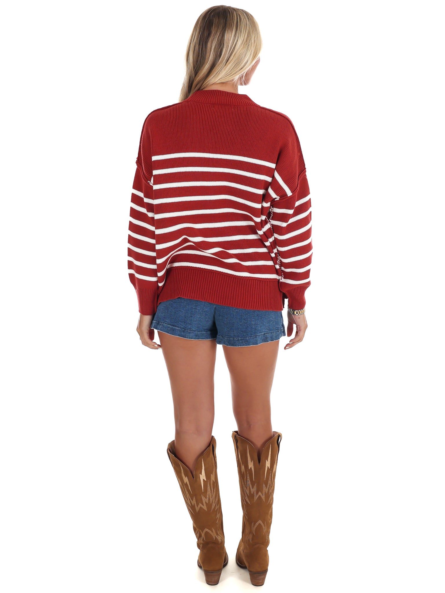 Eloise Striped Sweater