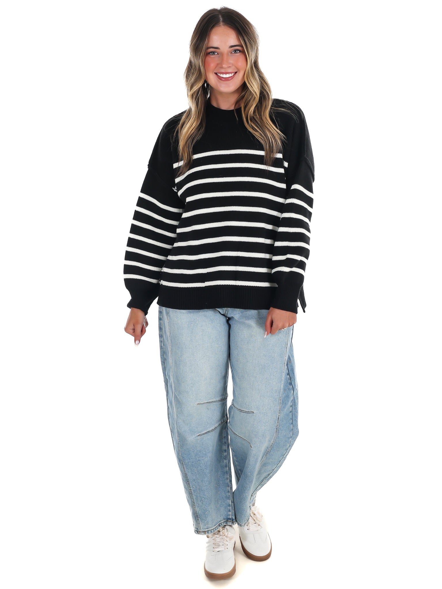 Eloise Striped Sweater