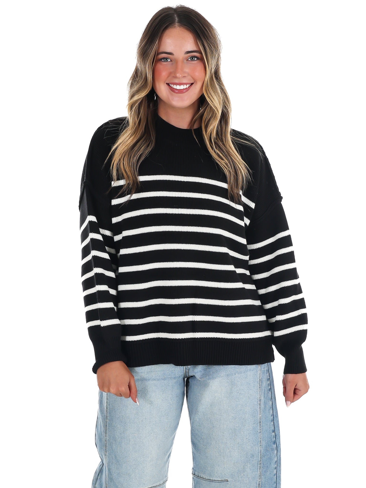 Eloise Striped Sweater