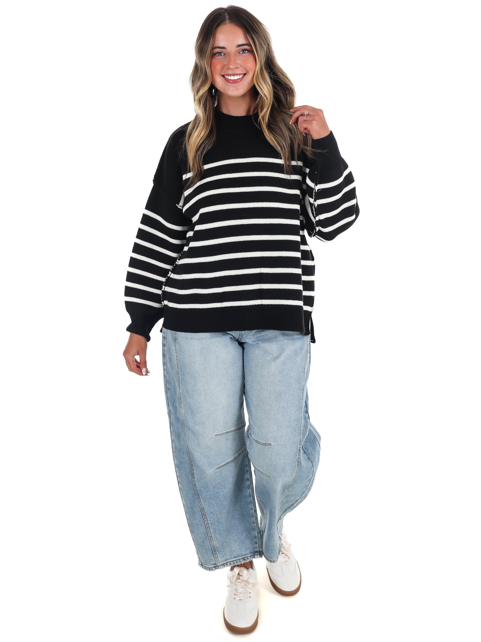 Eloise Striped Sweater