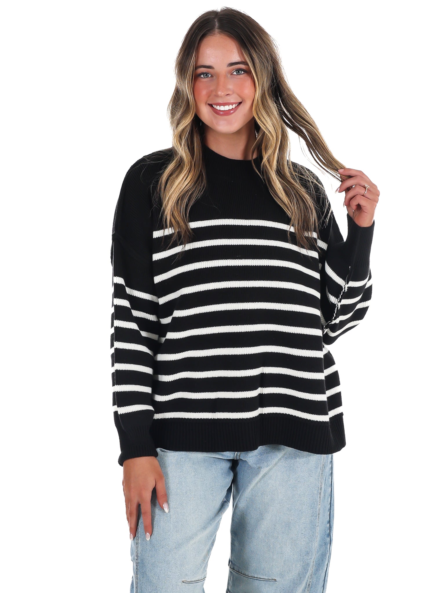 Eloise Striped Sweater