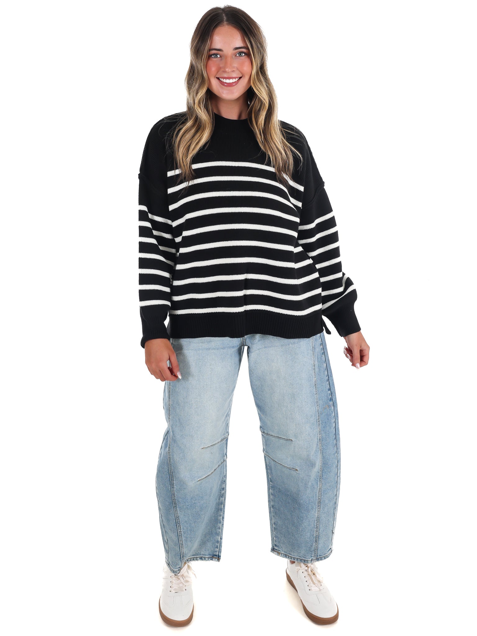 Eloise Striped Sweater