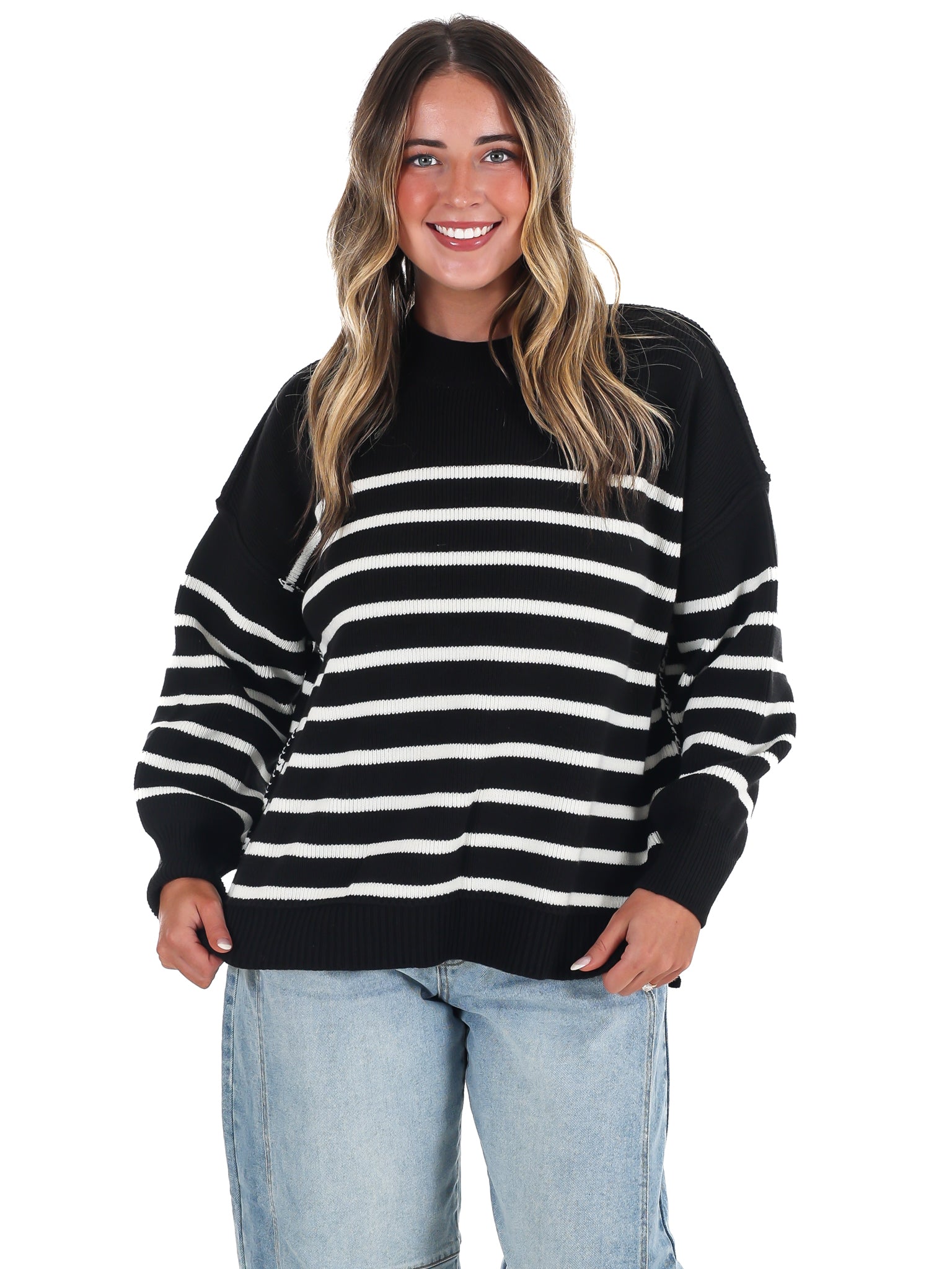 Eloise Striped Sweater