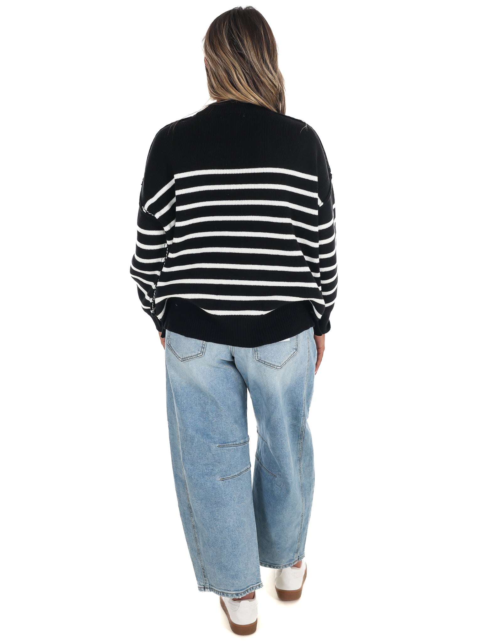 Eloise Striped Sweater