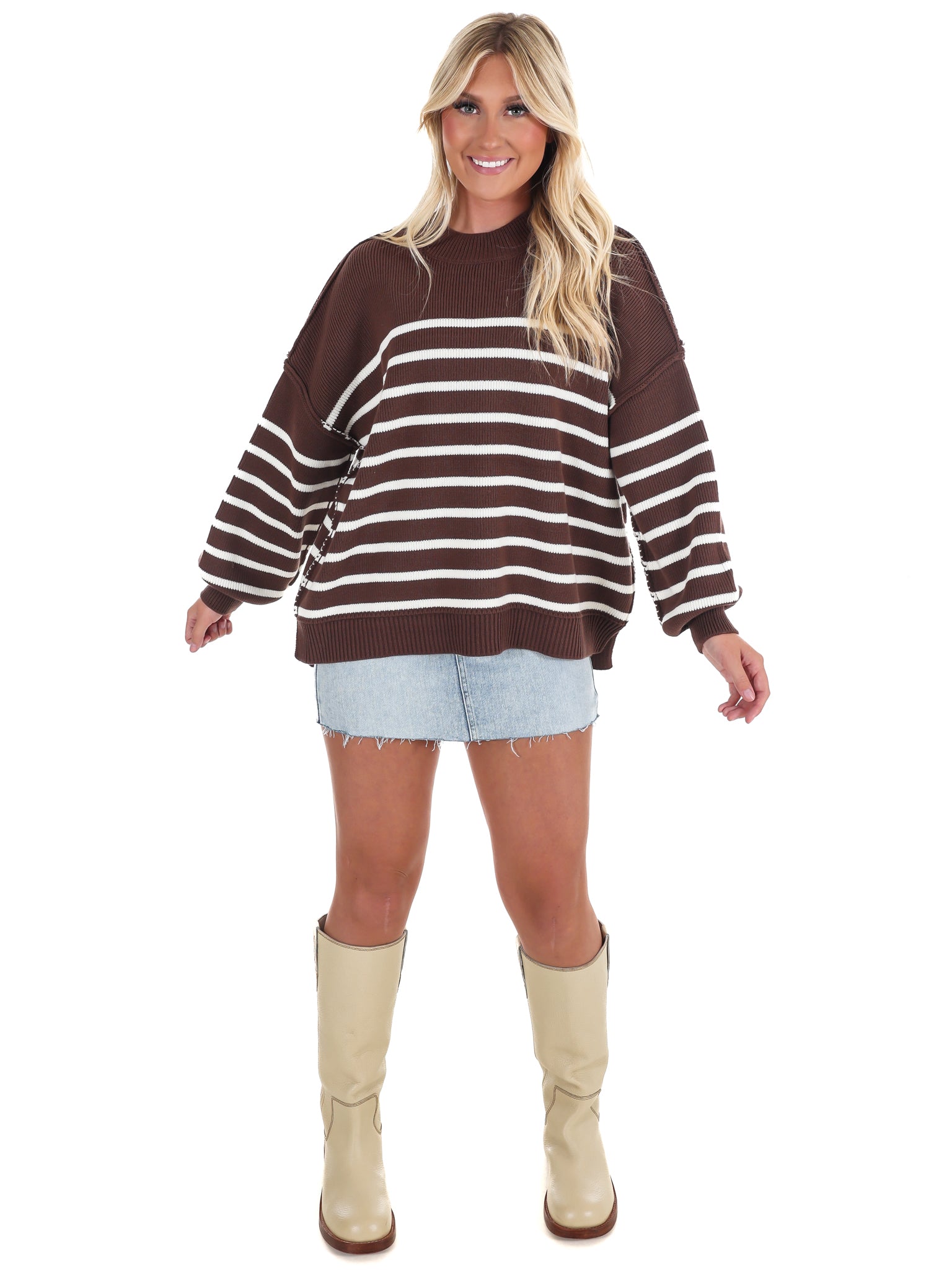 Eloise Striped Sweater