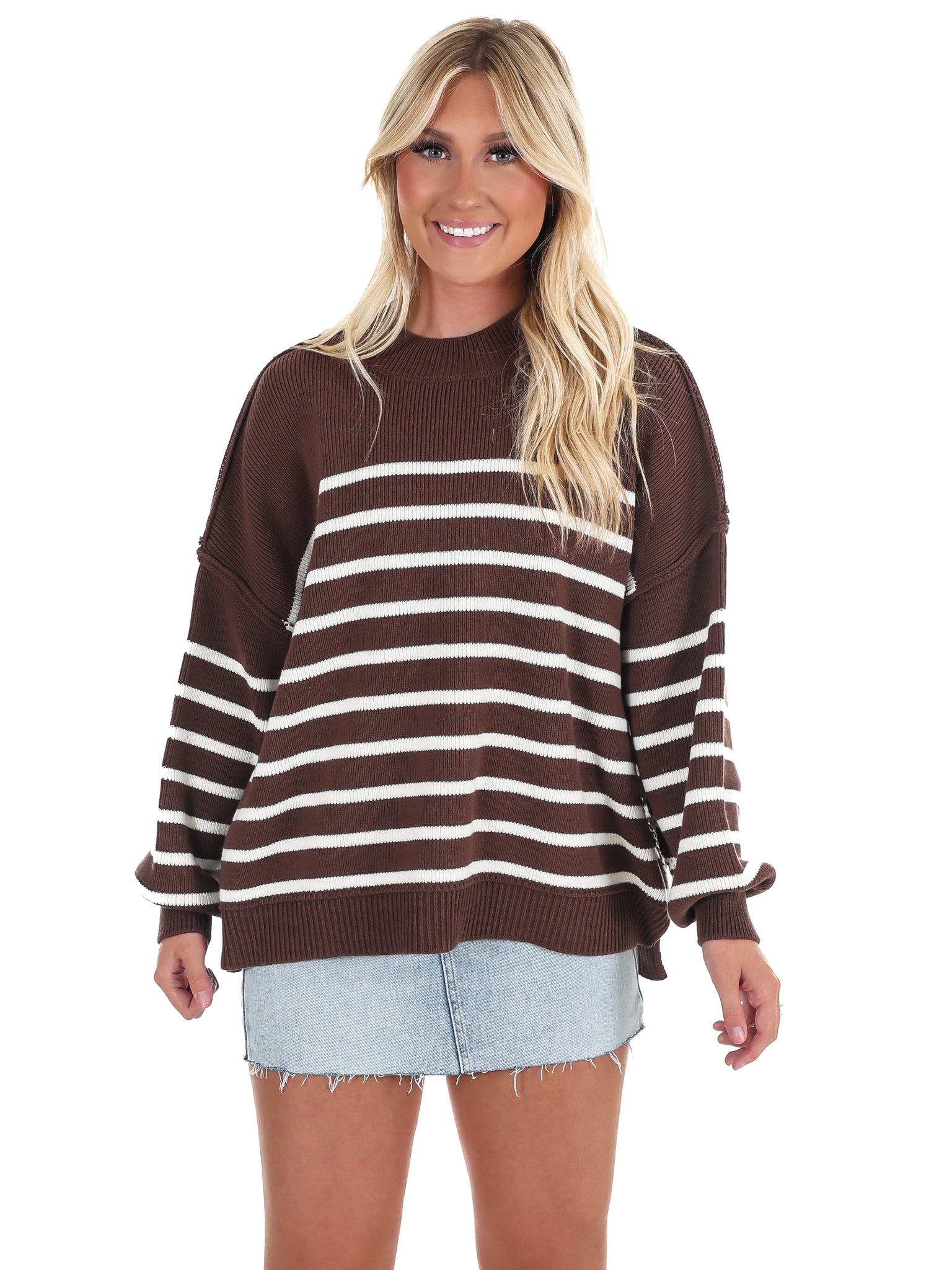 Eloise Striped Sweater