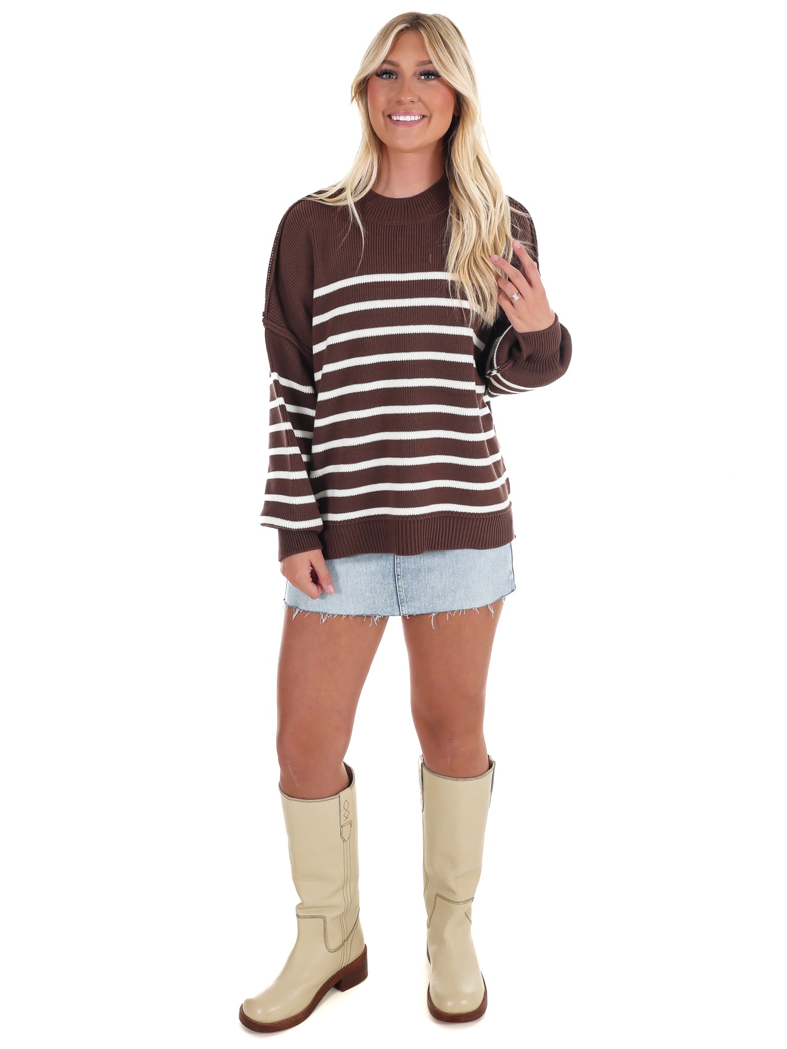Eloise Striped Sweater