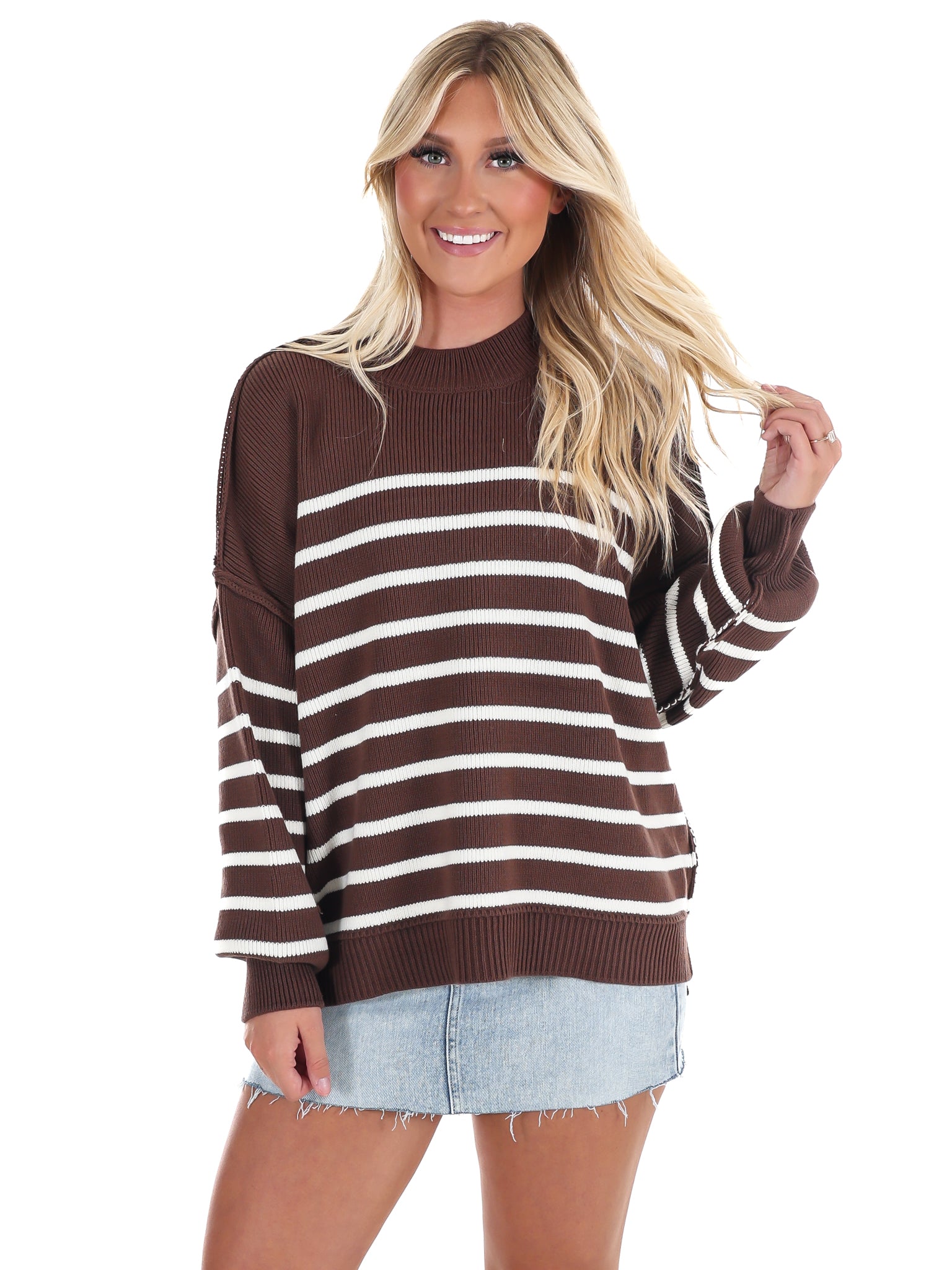 Eloise Striped Sweater