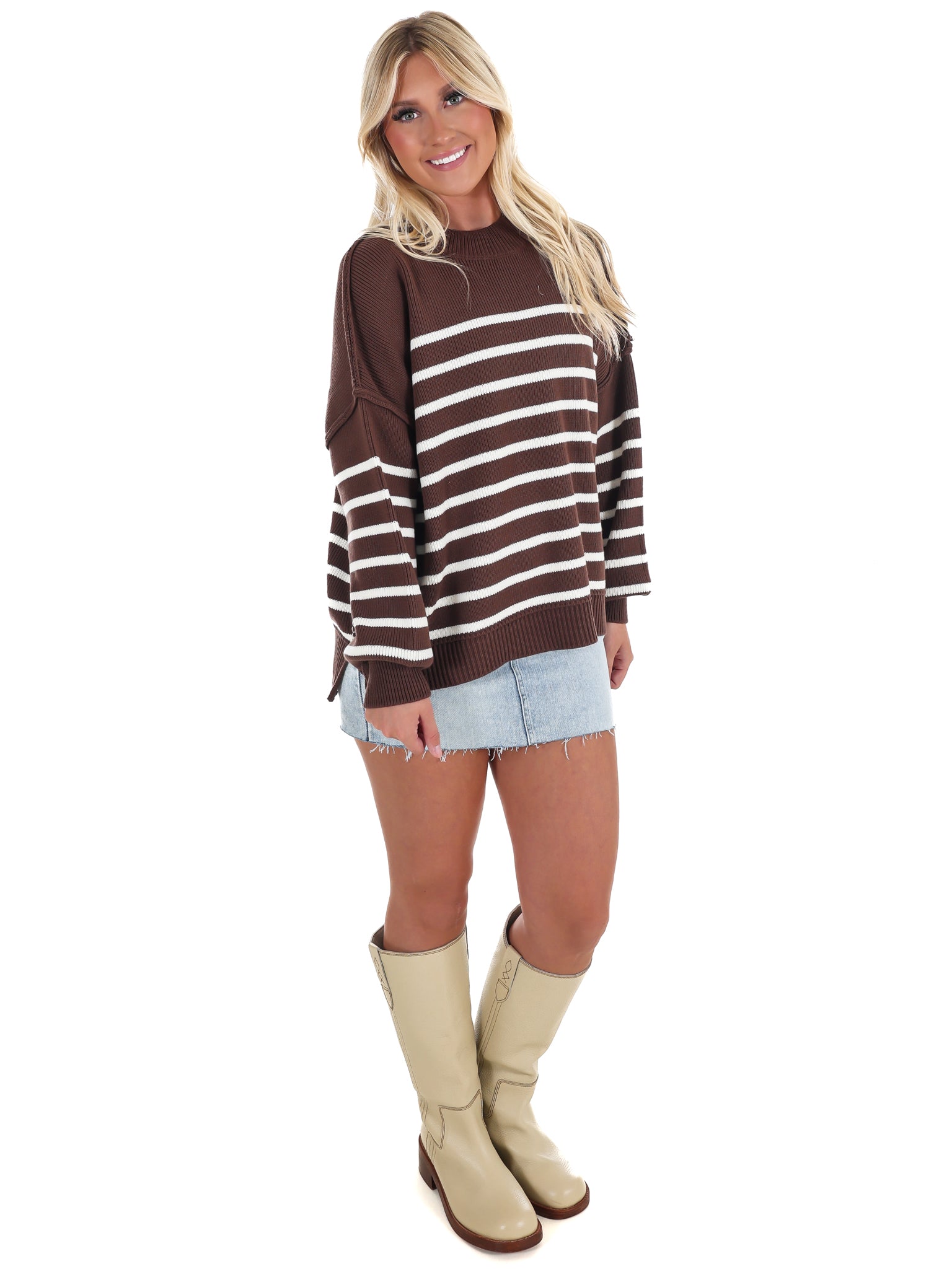 Eloise Striped Sweater