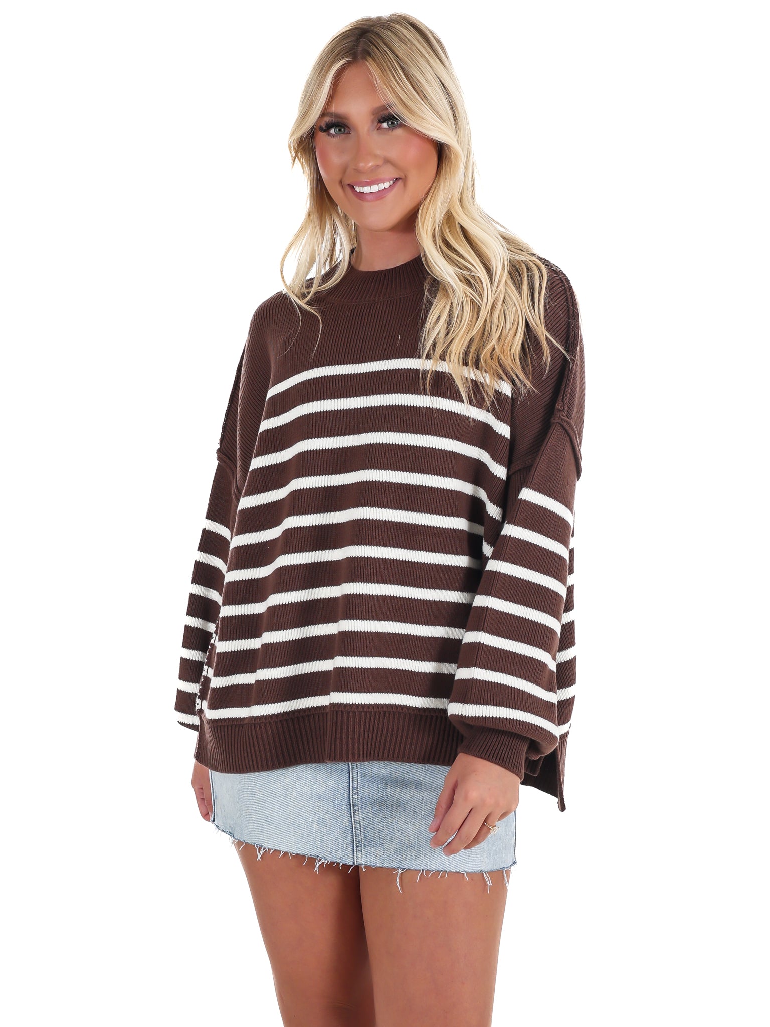 Eloise Striped Sweater