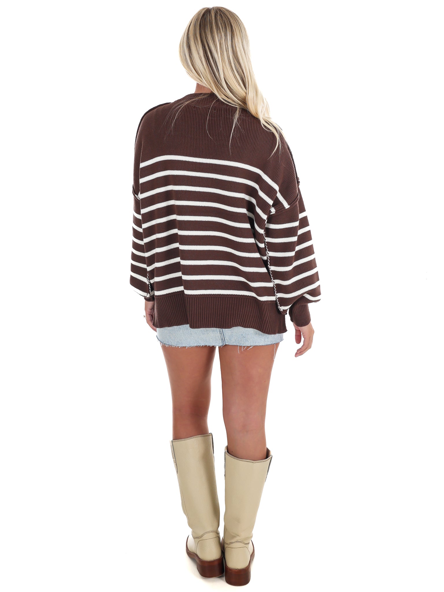 Eloise Striped Sweater