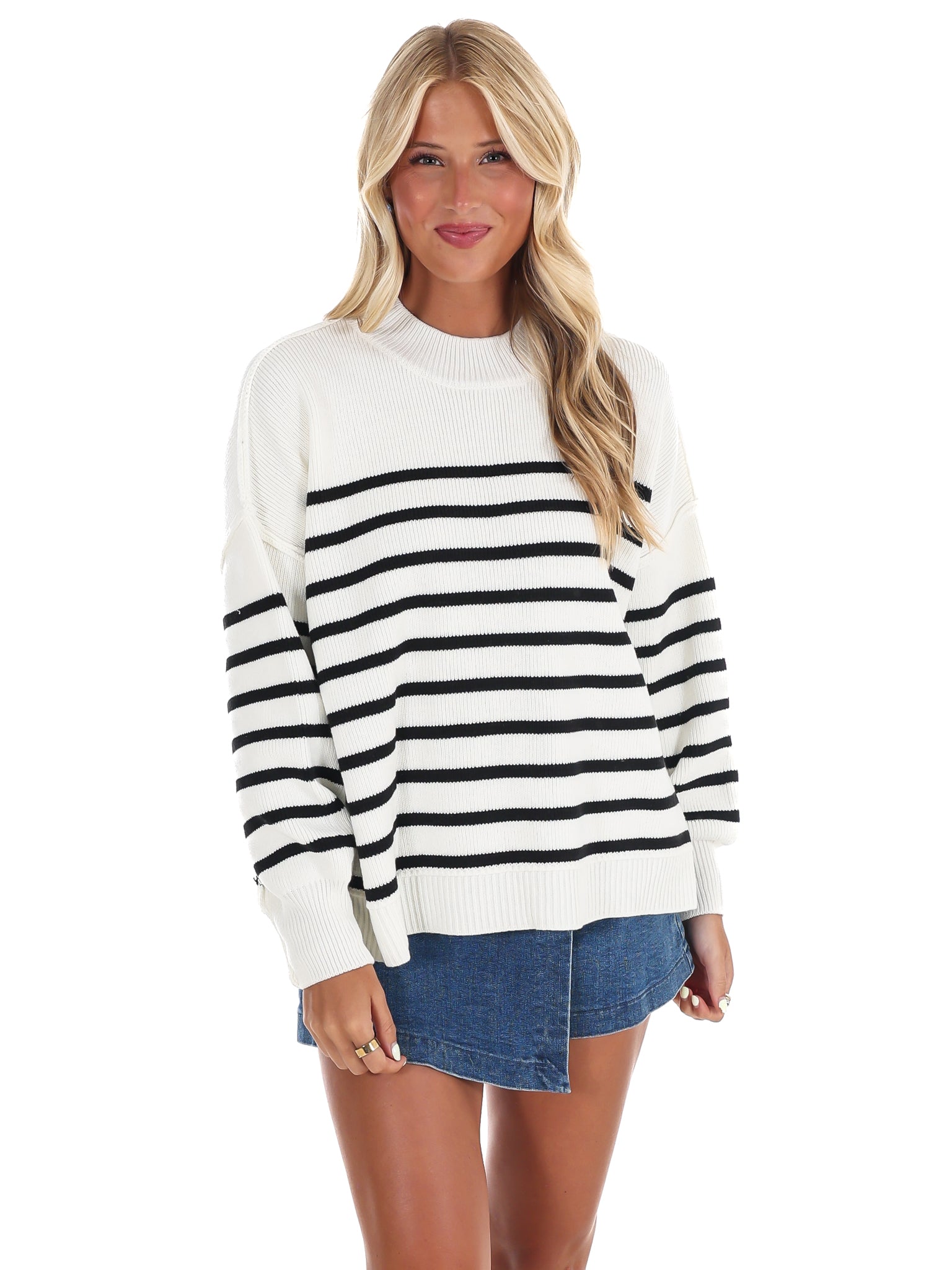 Eloise Striped Sweater