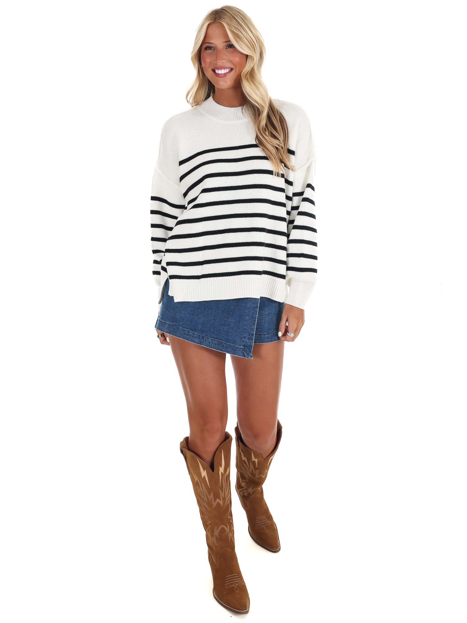 Eloise Striped Sweater