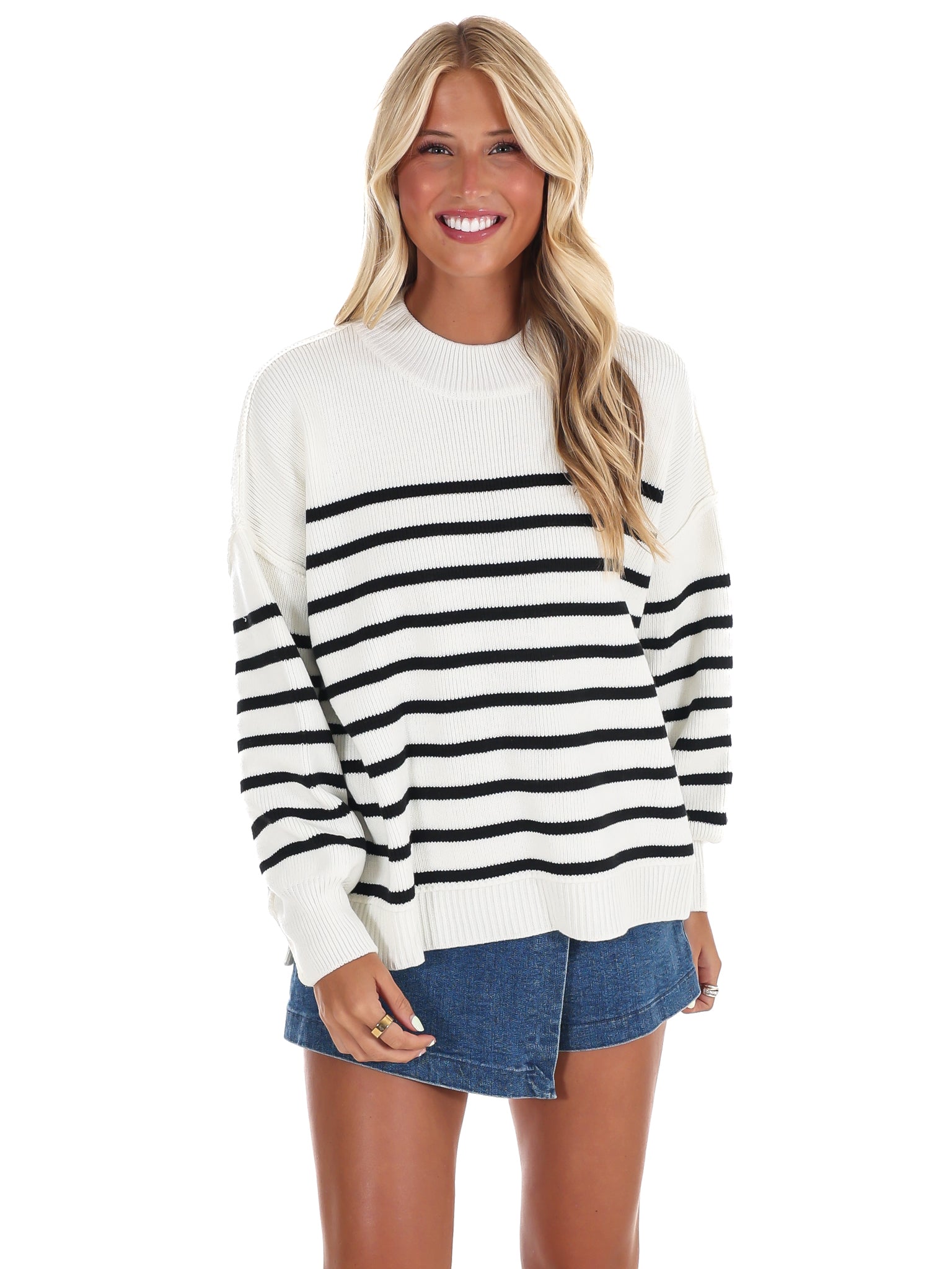 Eloise Striped Sweater