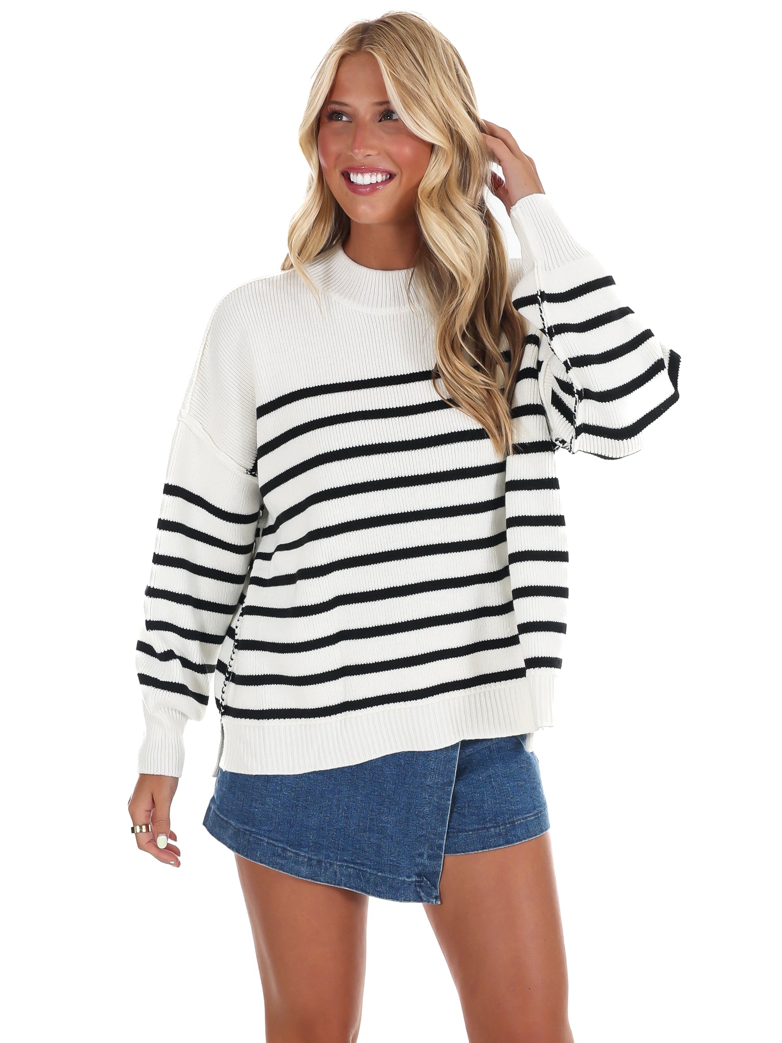 Eloise Striped Sweater