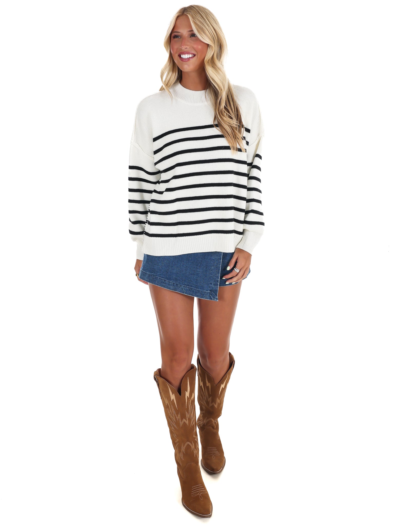 Eloise Striped Sweater